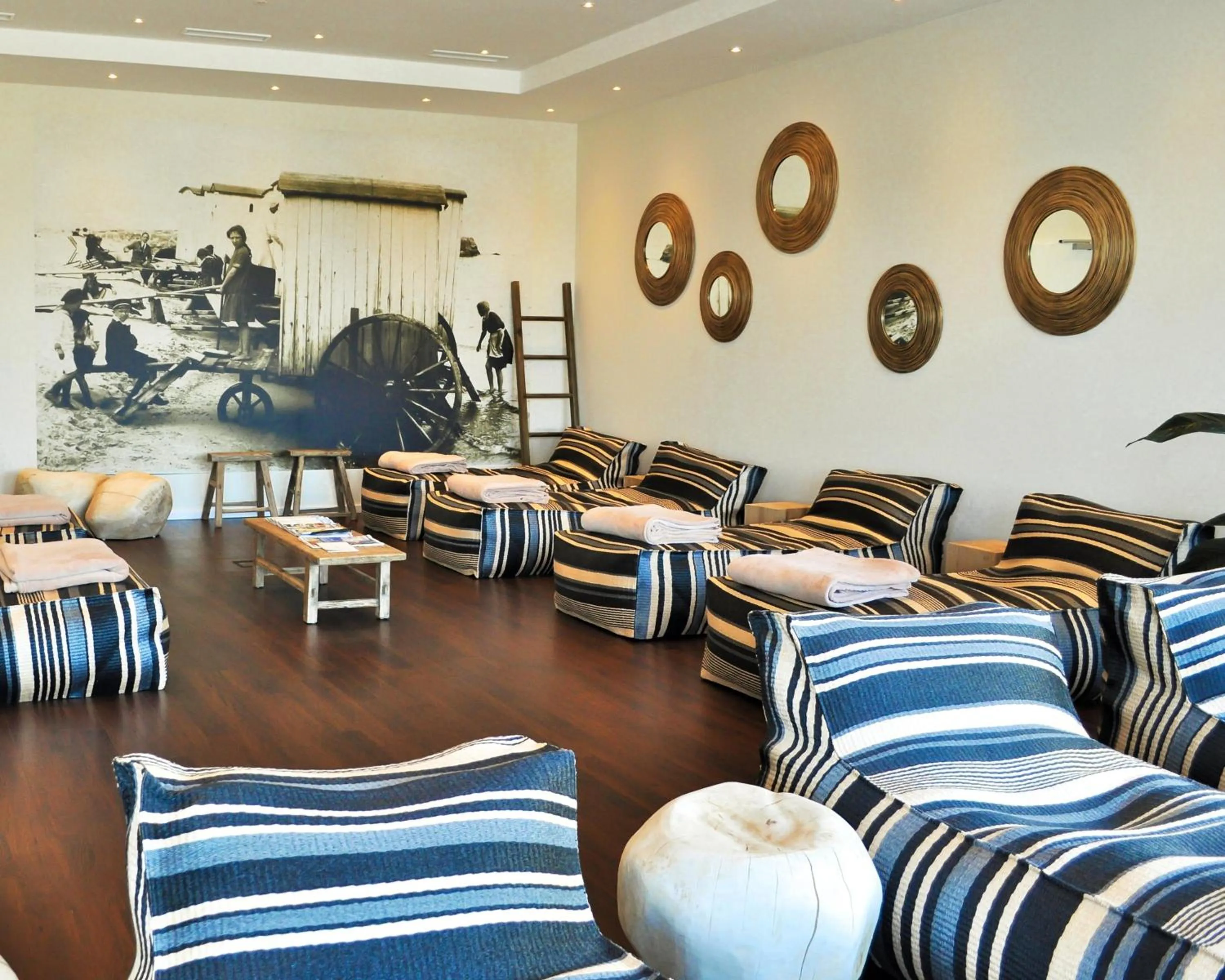 Spa and wellness centre/facilities in SeeHuus Lifestyle Hotel