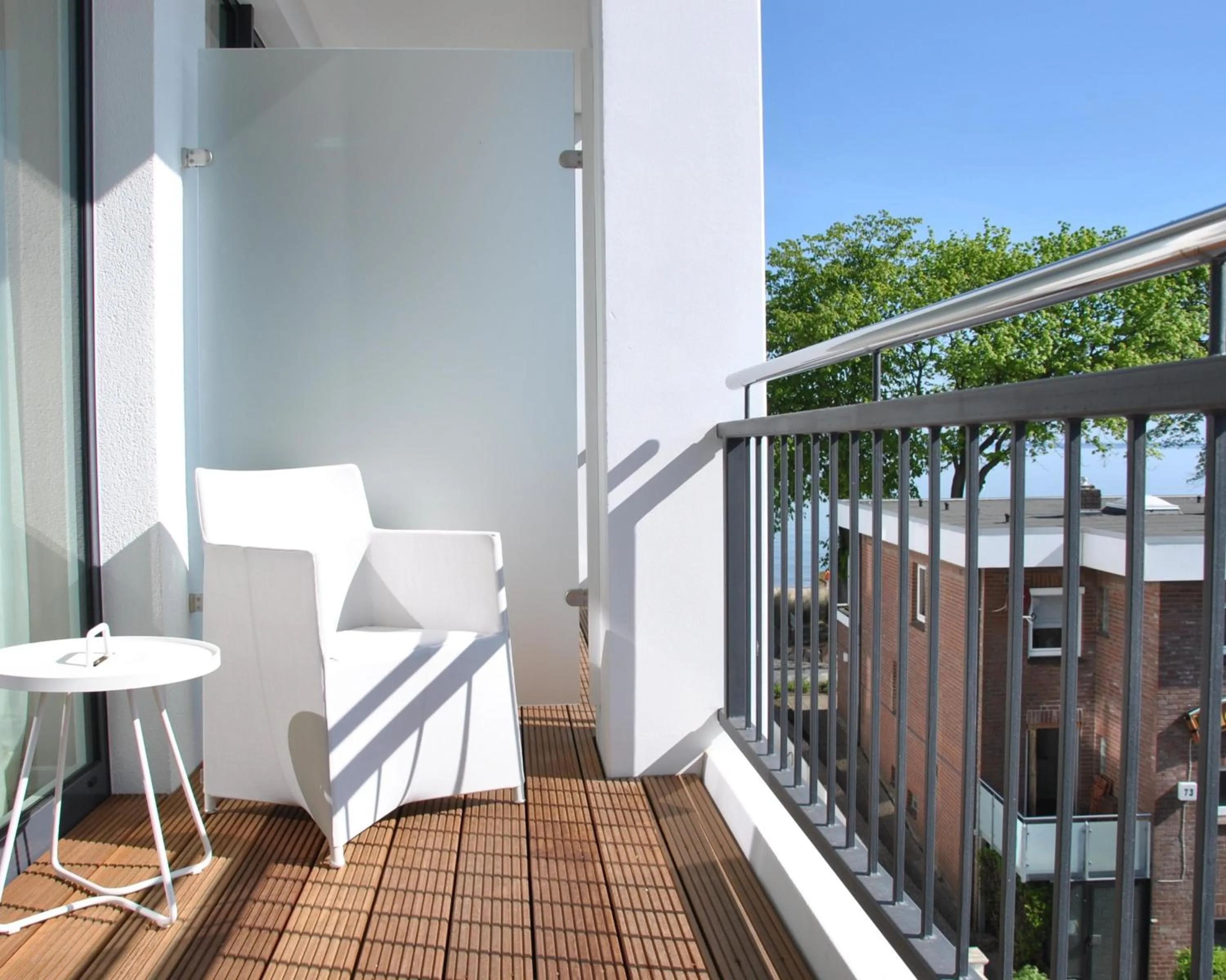 Balcony/Terrace in SeeHuus Lifestyle Hotel