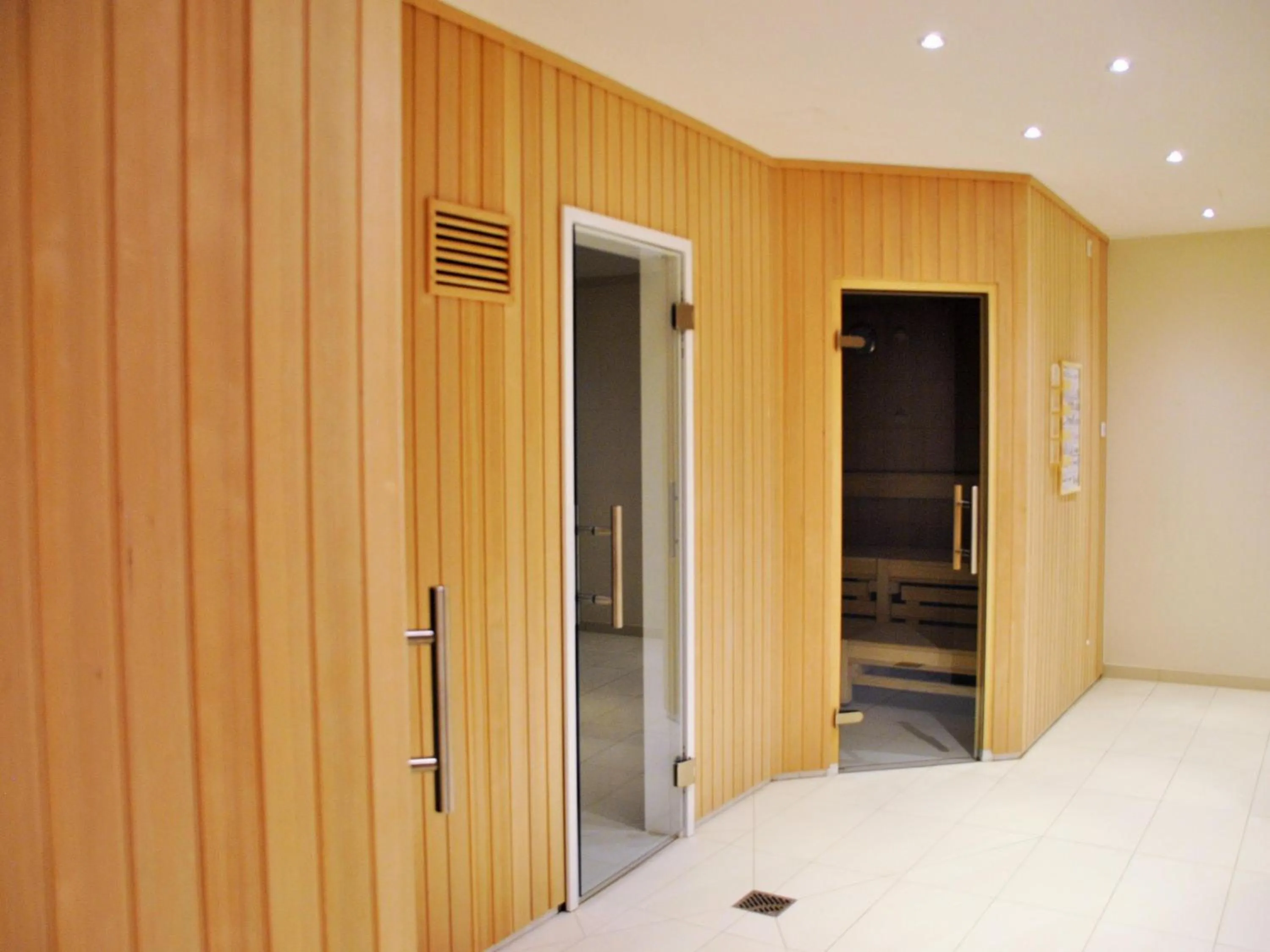 Sauna in SeeHuus Lifestyle Hotel