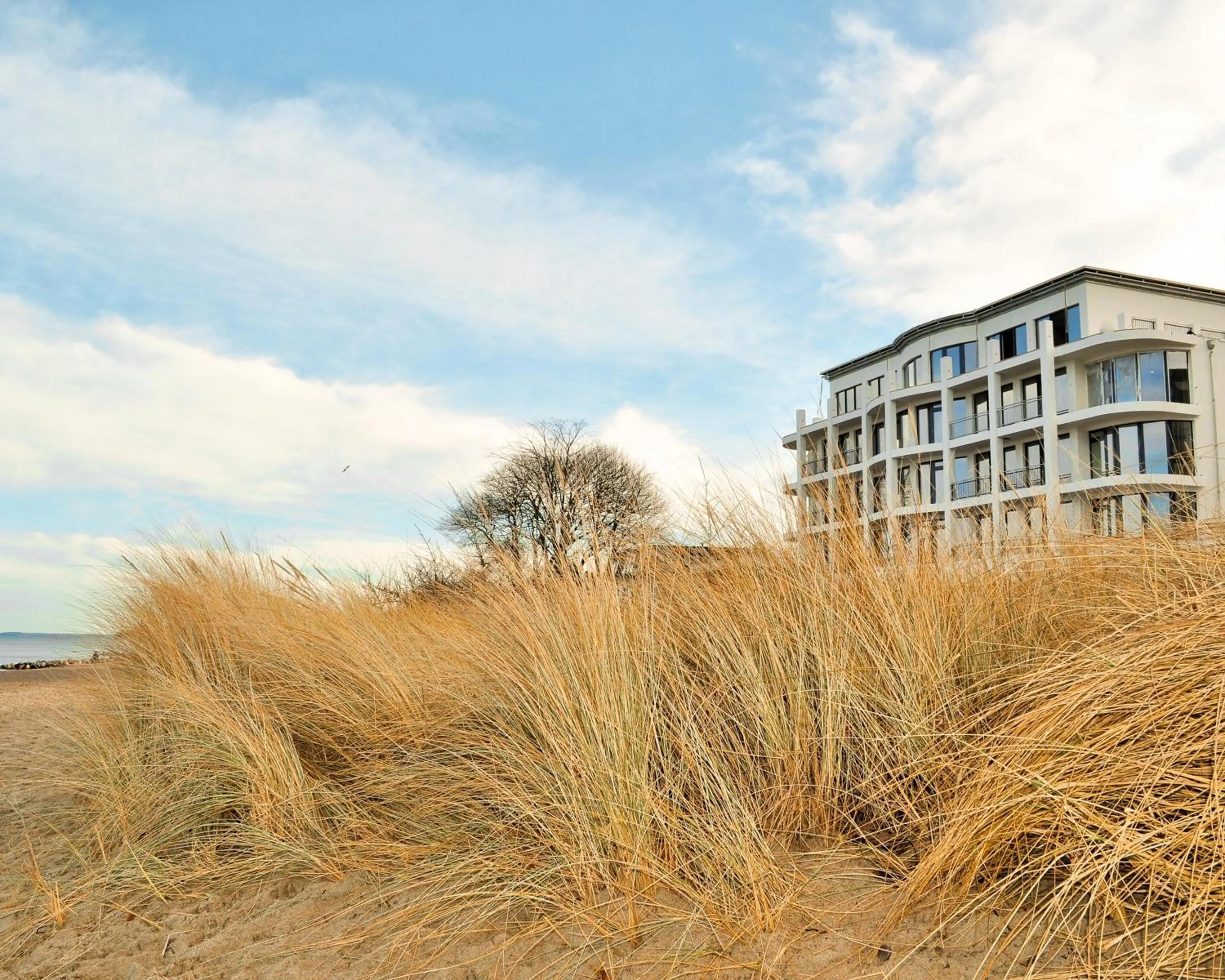 Property building in SeeHuus Lifestyle Hotel