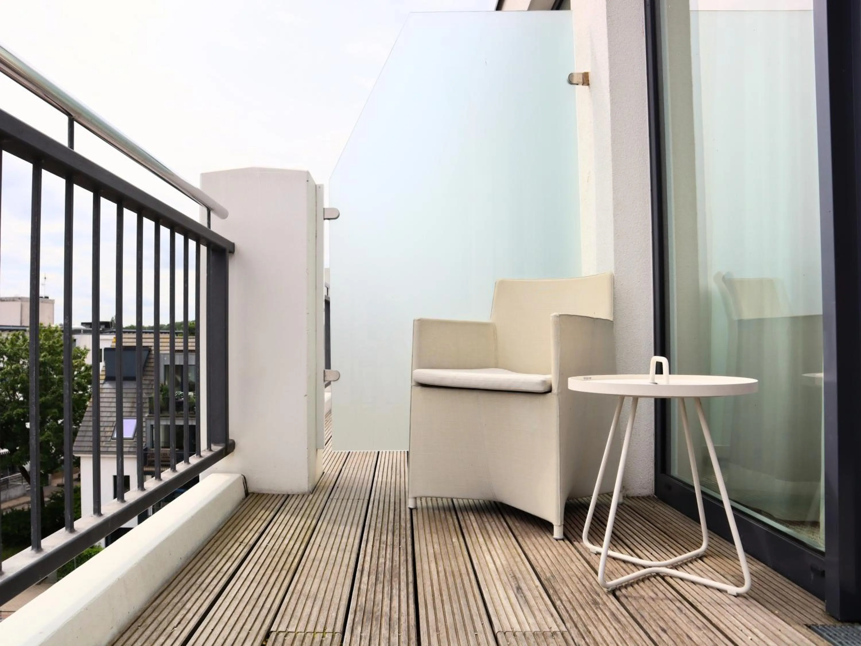 Balcony/Terrace in SeeHuus Lifestyle Hotel