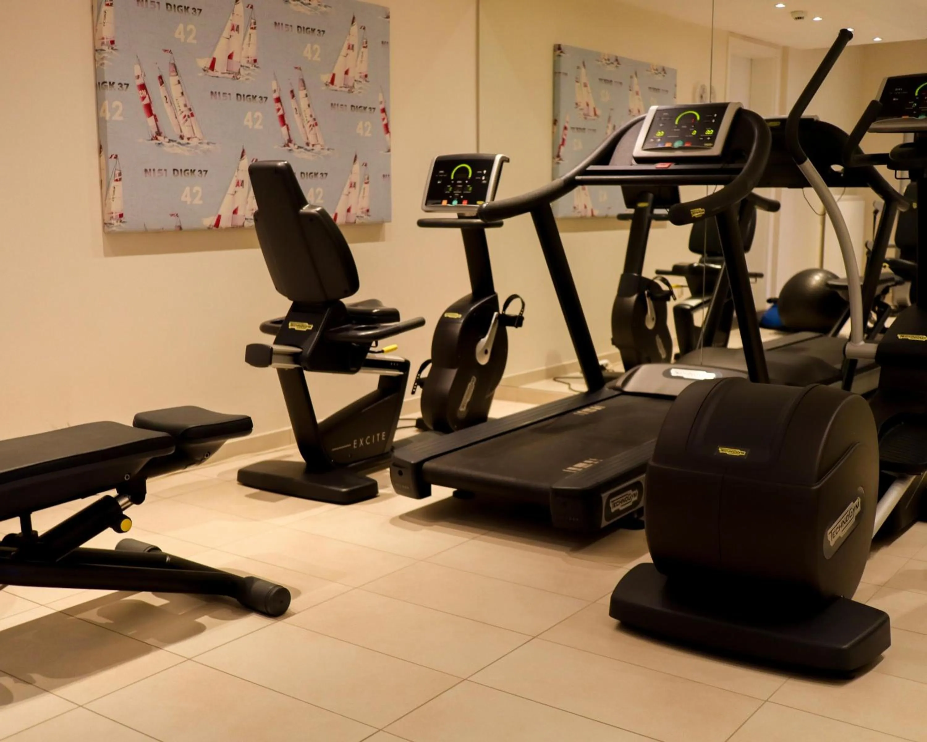 Fitness centre/facilities in SeeHuus Lifestyle Hotel