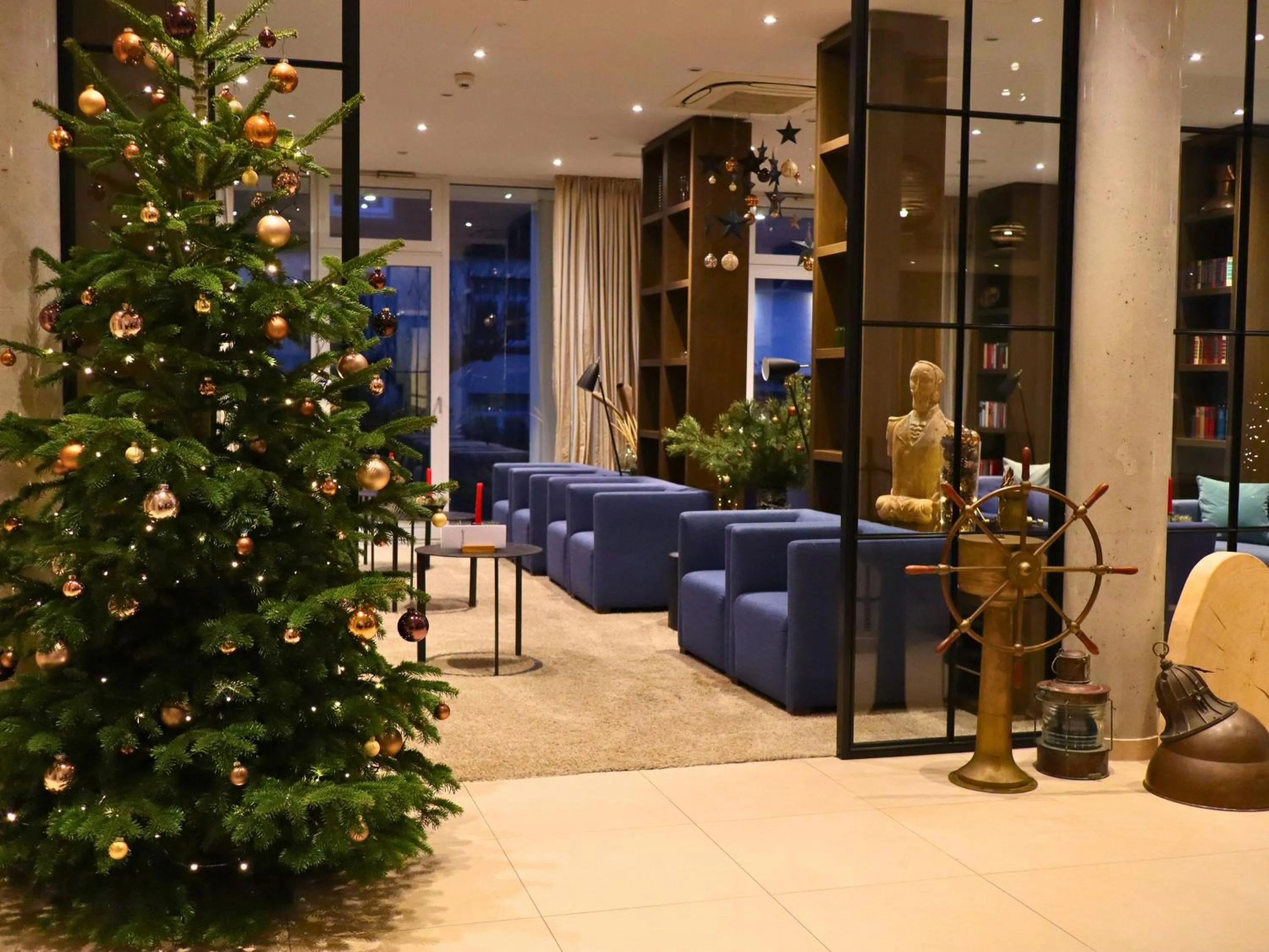 Winter in SeeHuus Lifestyle Hotel