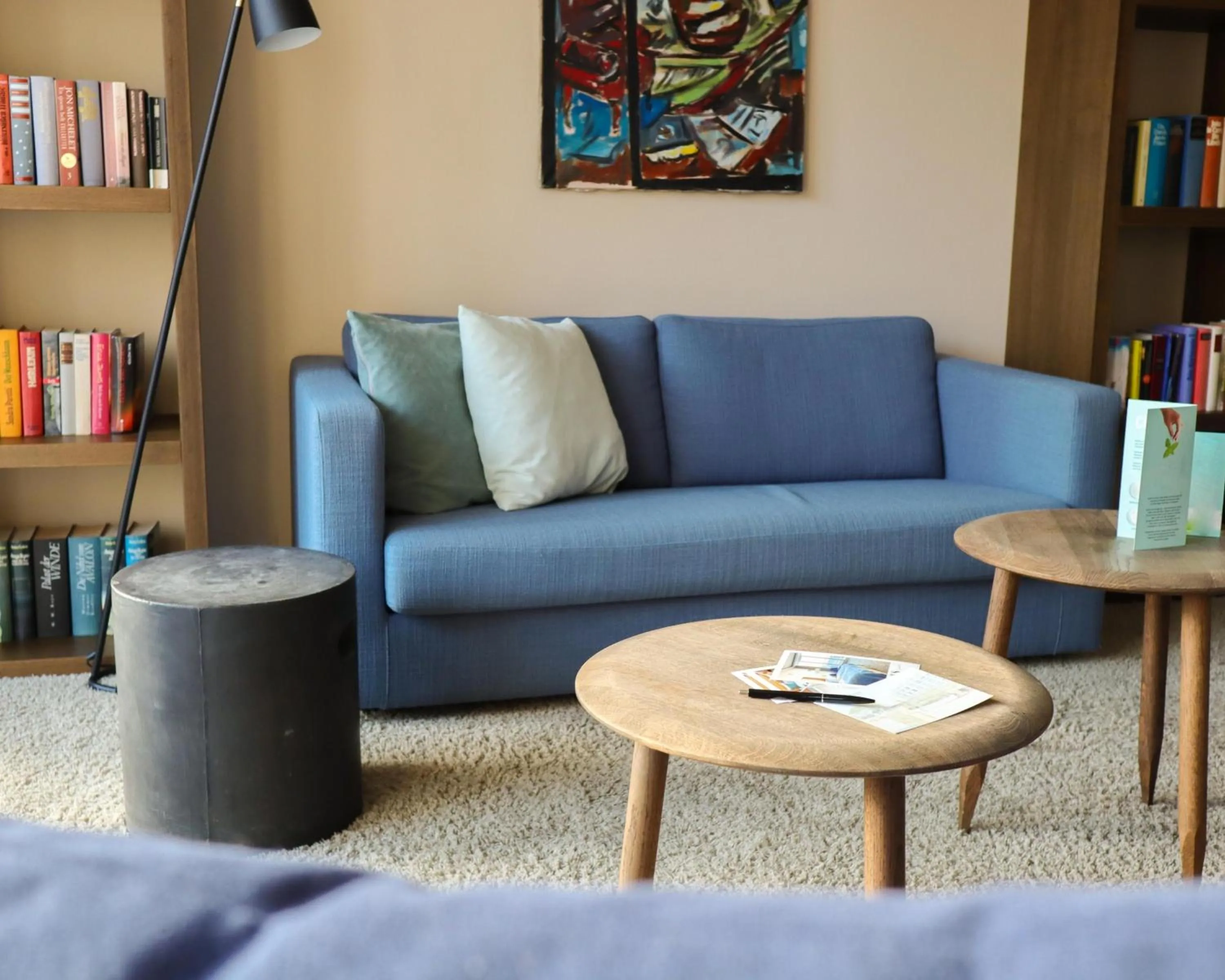 Seating area in SeeHuus Lifestyle Hotel