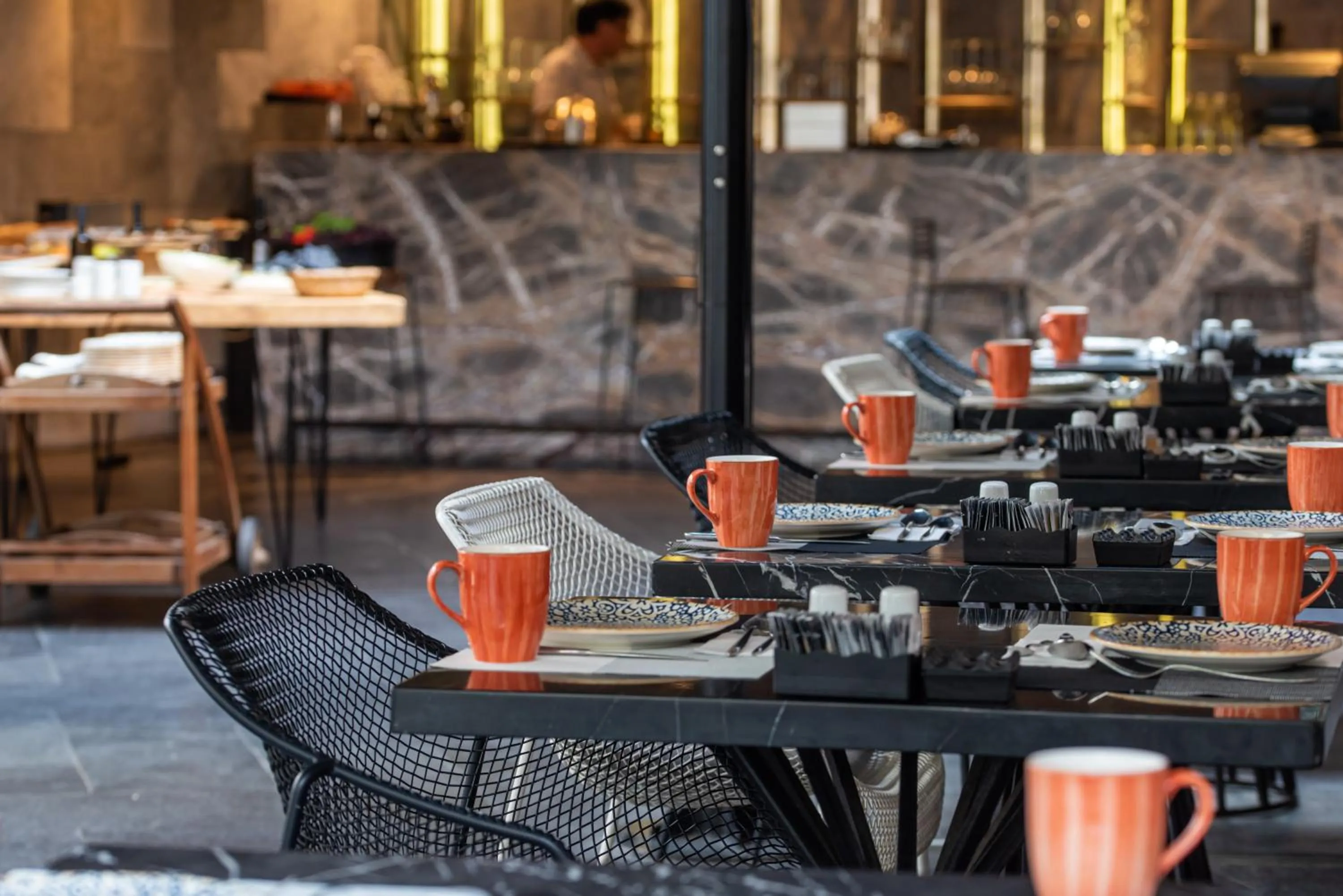 Restaurant/places to eat in Hotel Saint Sophia