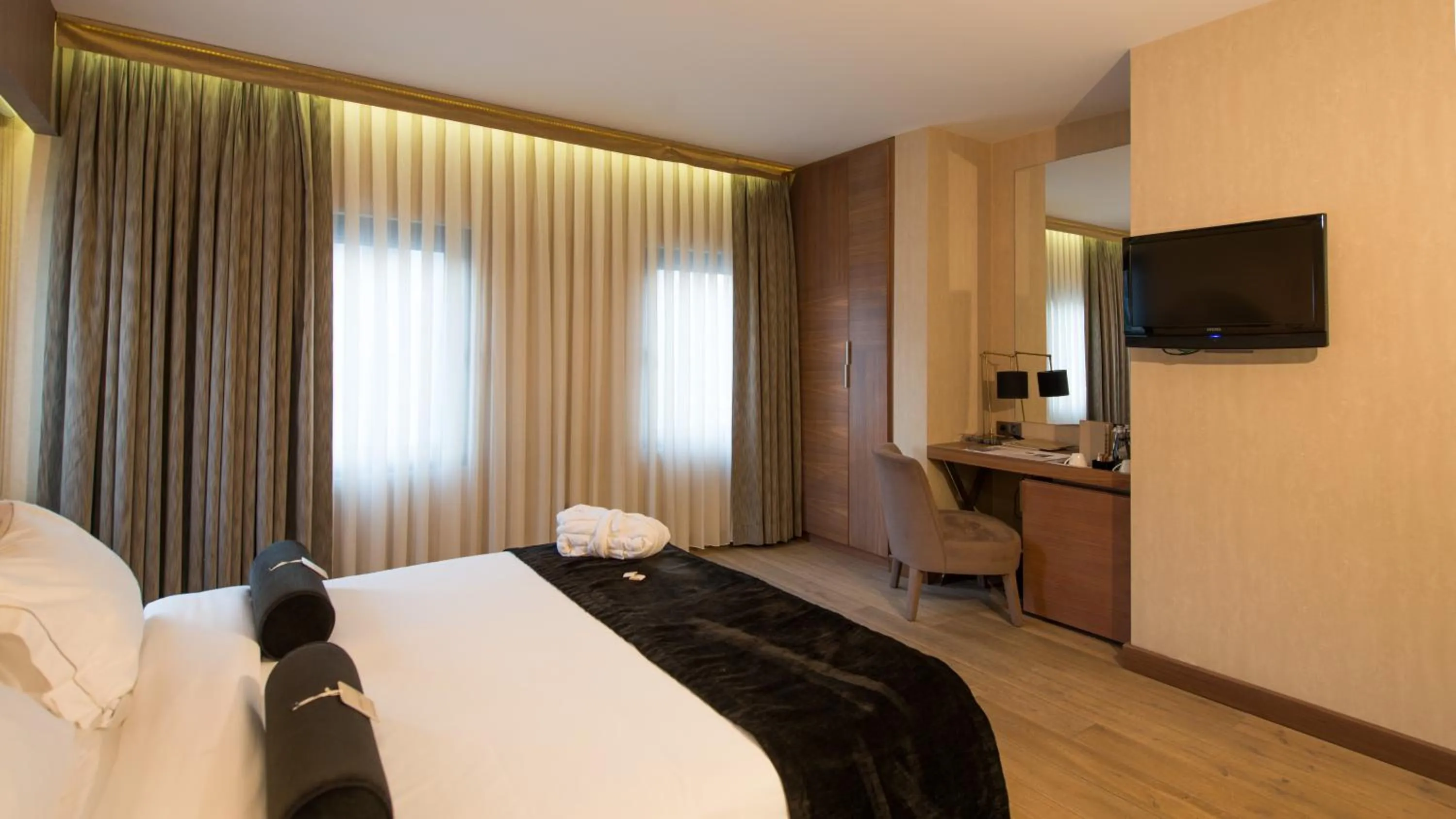 Bed in Hotel Saint Sophia