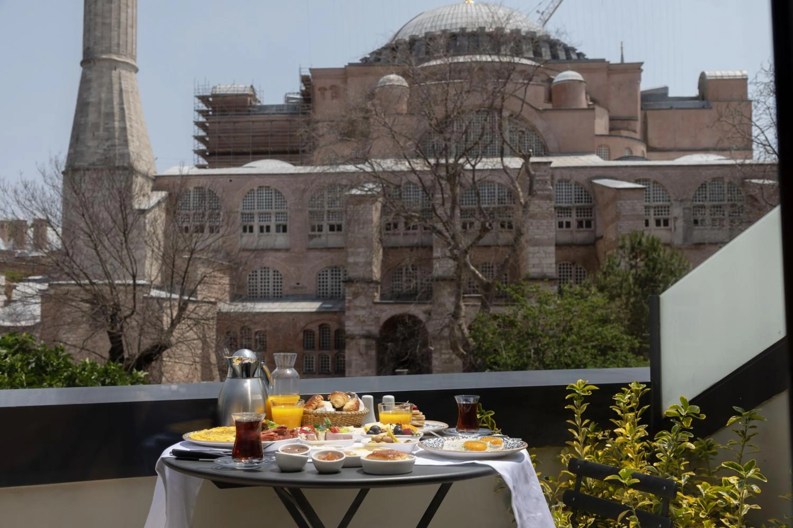 View (from property/room) in Hotel Saint Sophia