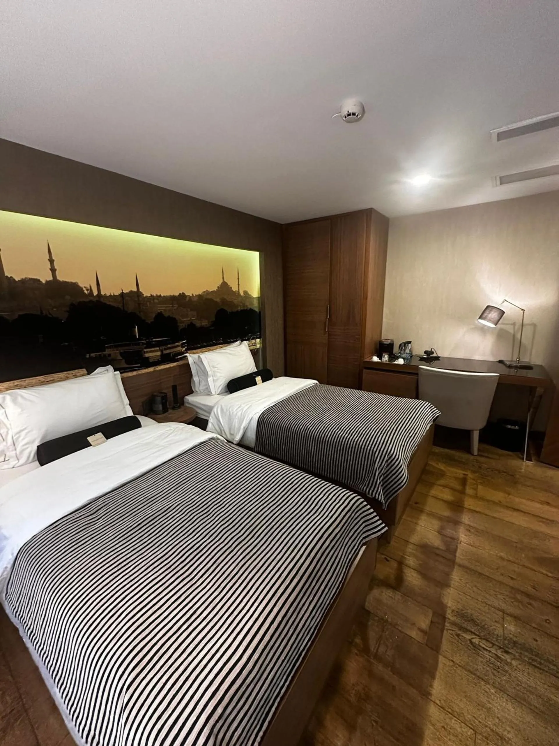 Photo of the whole room, Bed in Hotel Saint Sophia