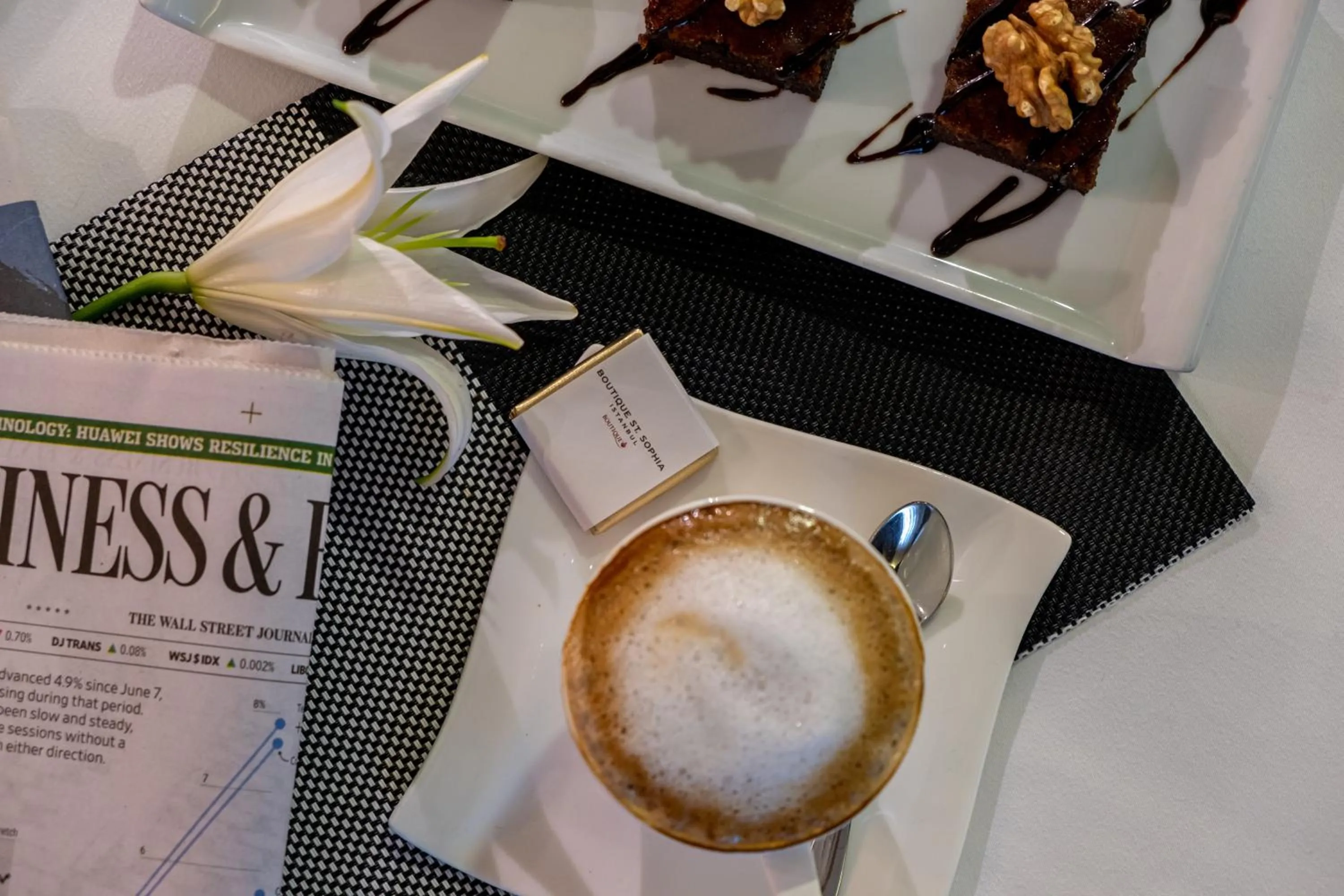 Bedroom in Hotel Saint Sophia