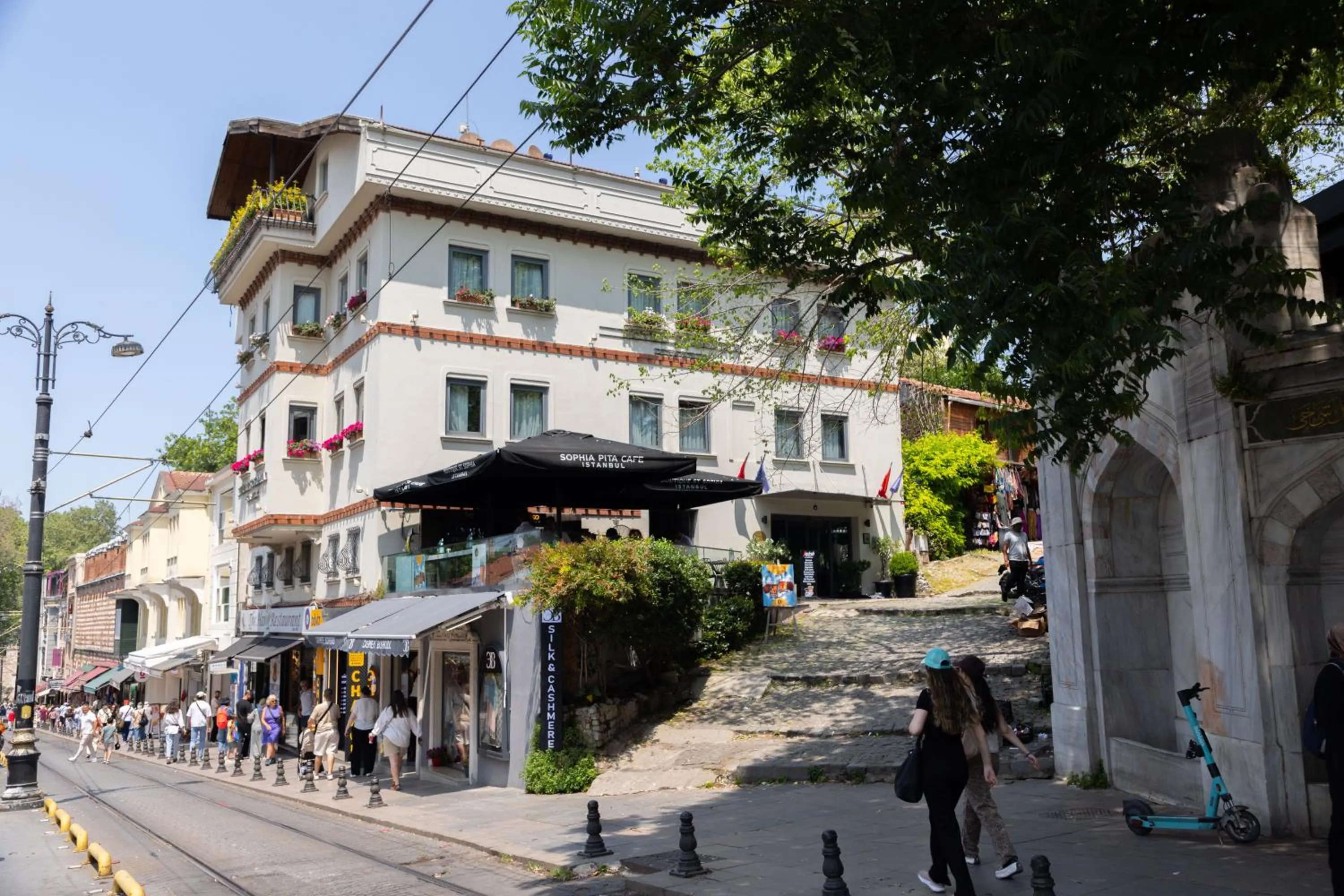 Property building in Hotel Saint Sophia