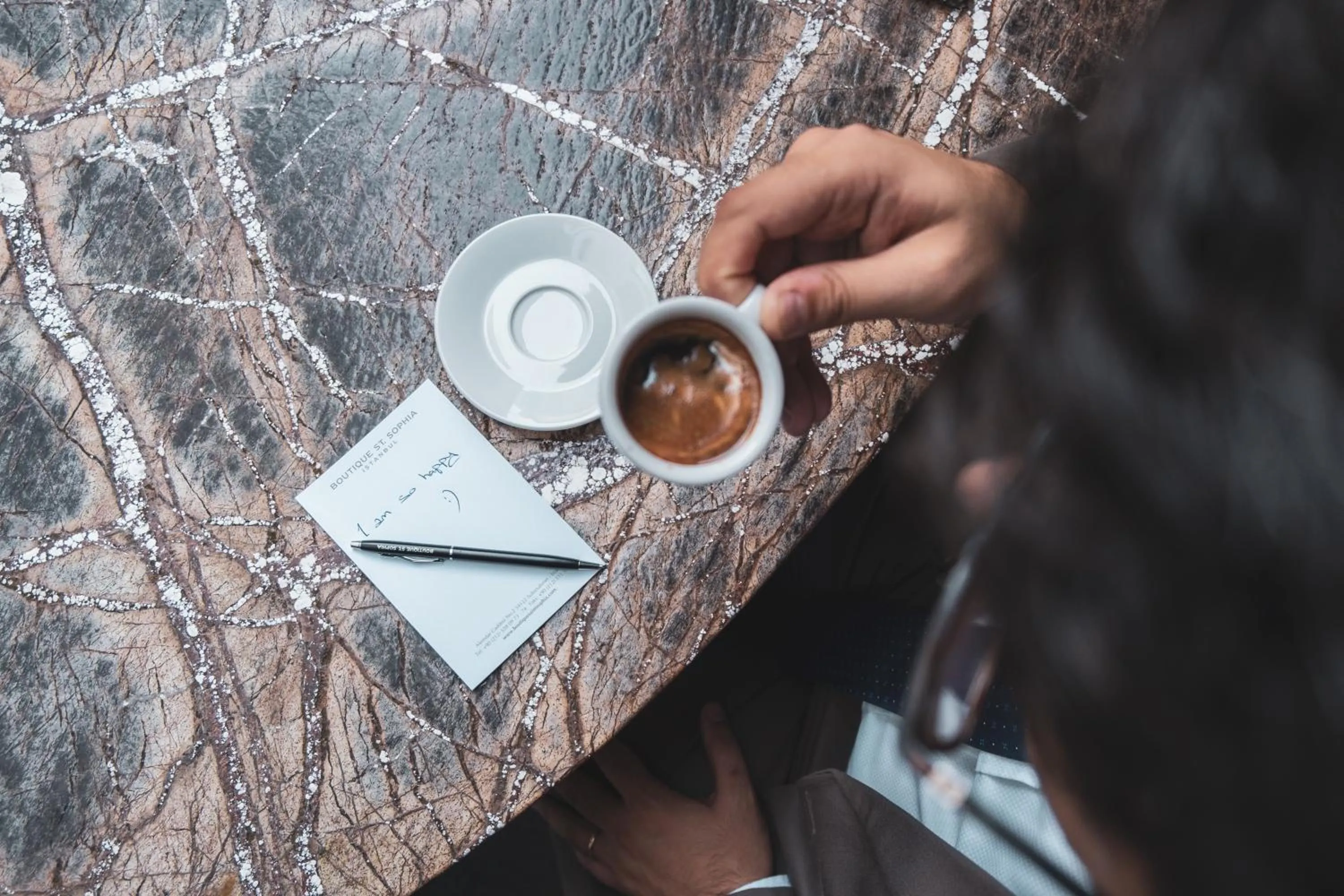 Restaurant/places to eat in Hotel Saint Sophia