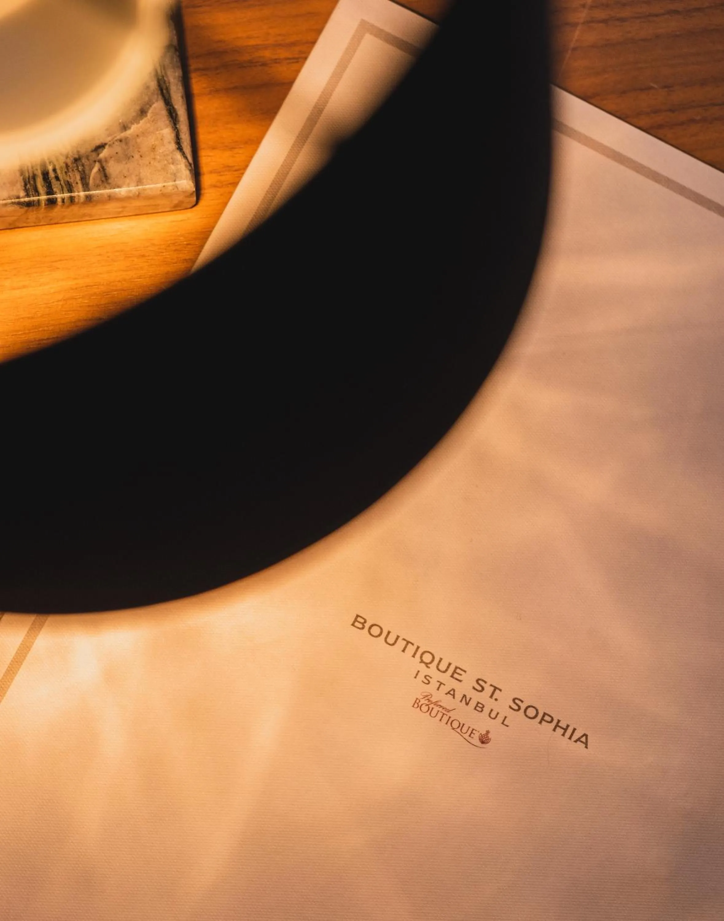 Bedroom in Hotel Saint Sophia