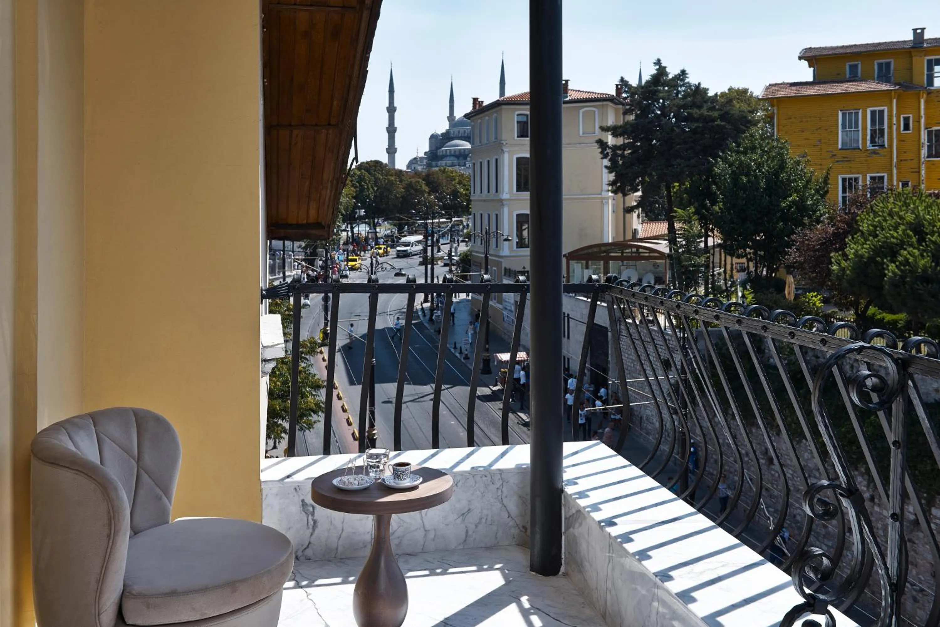 Balcony/Terrace in Hotel Saint Sophia