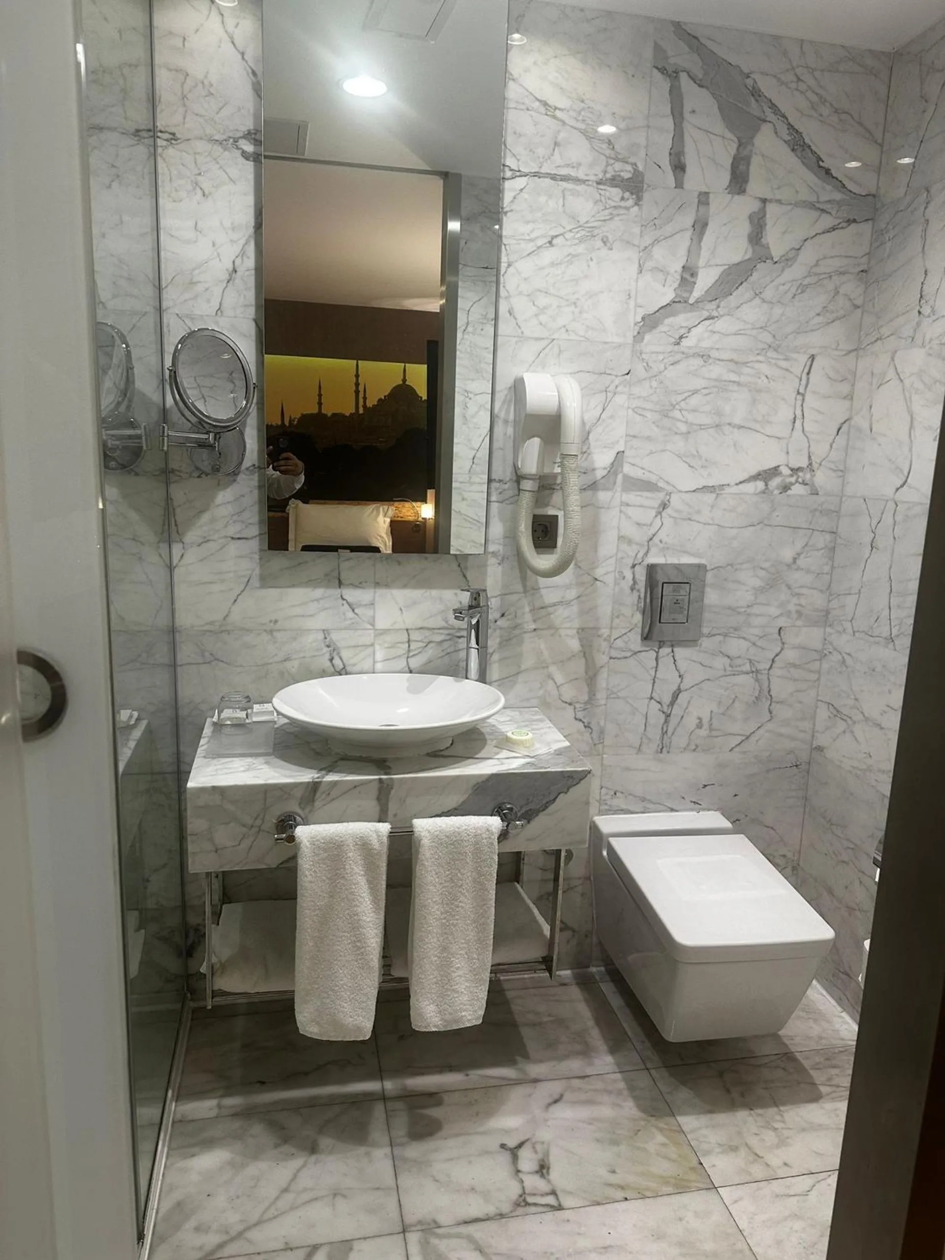 Bathroom in Hotel Saint Sophia