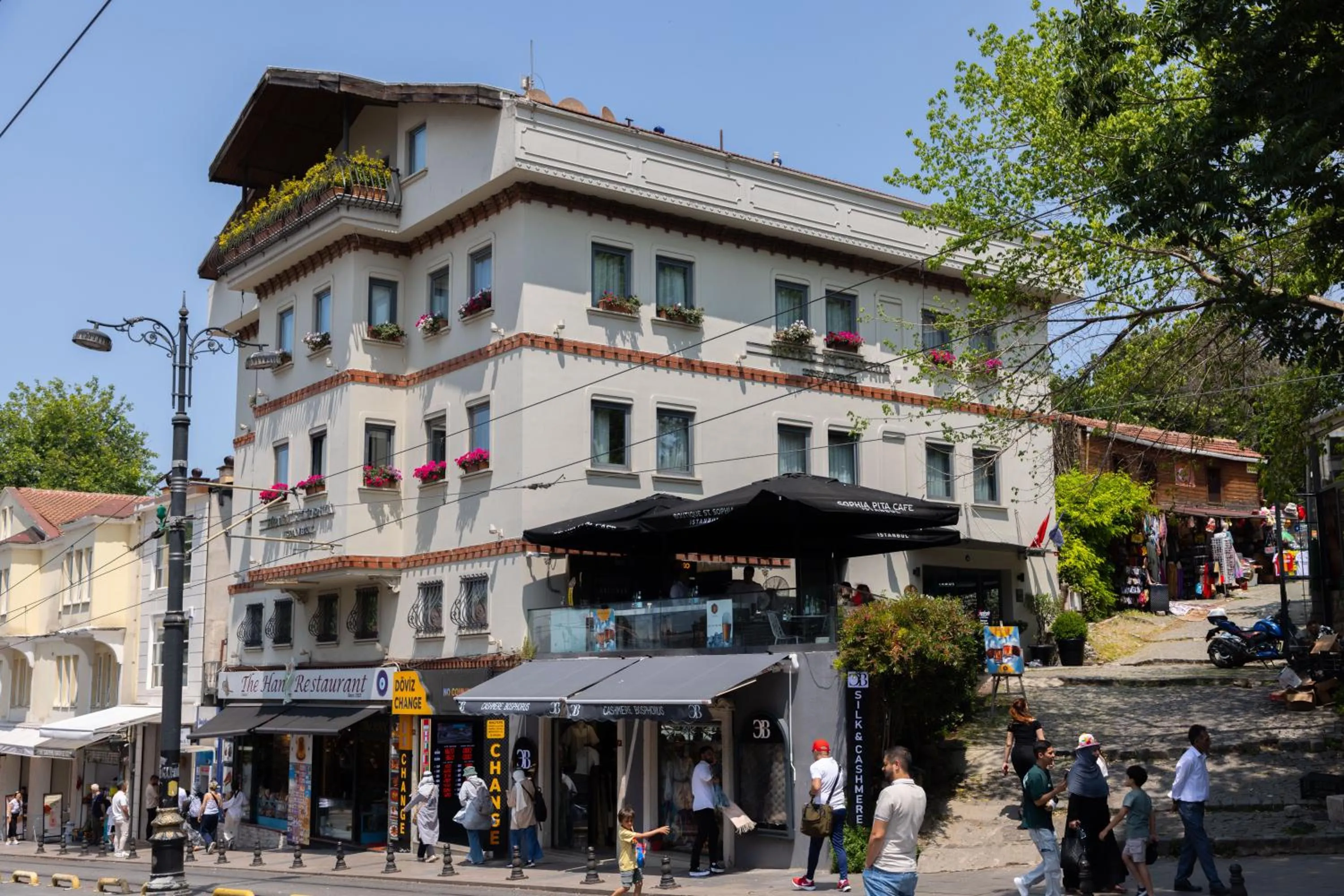 Property building in Hotel Saint Sophia