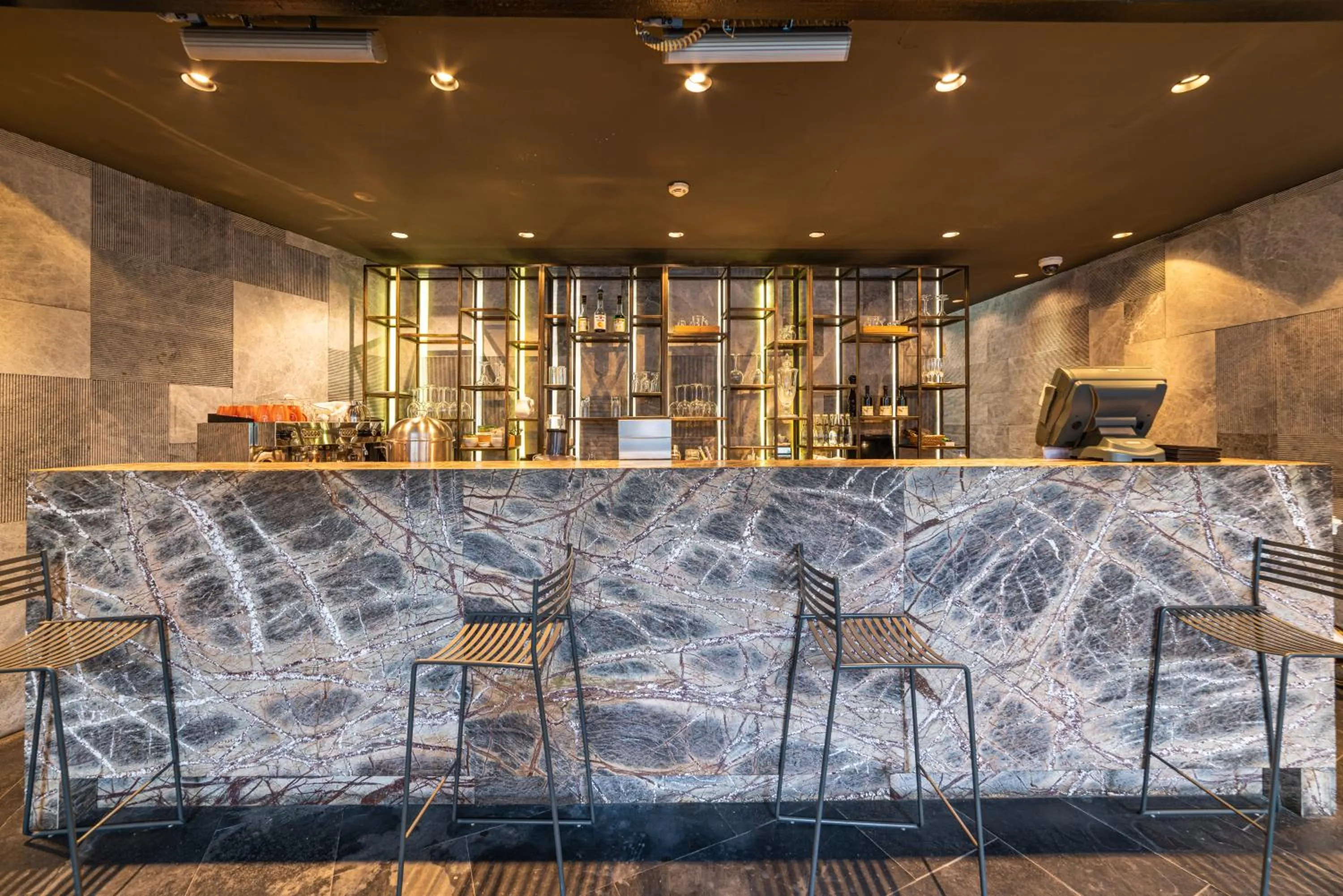 Lounge or bar in Hotel Saint Sophia