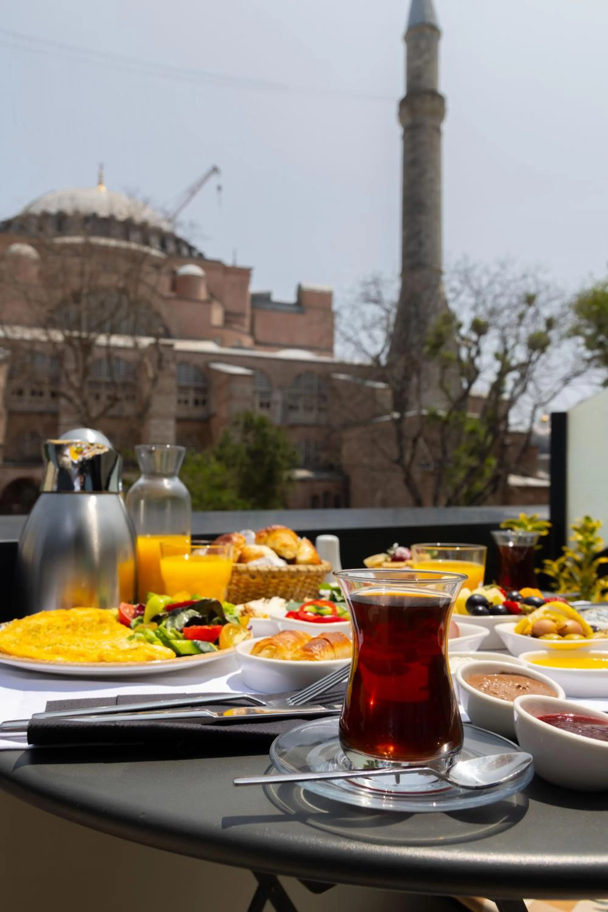 View (from property/room) in Hotel Saint Sophia