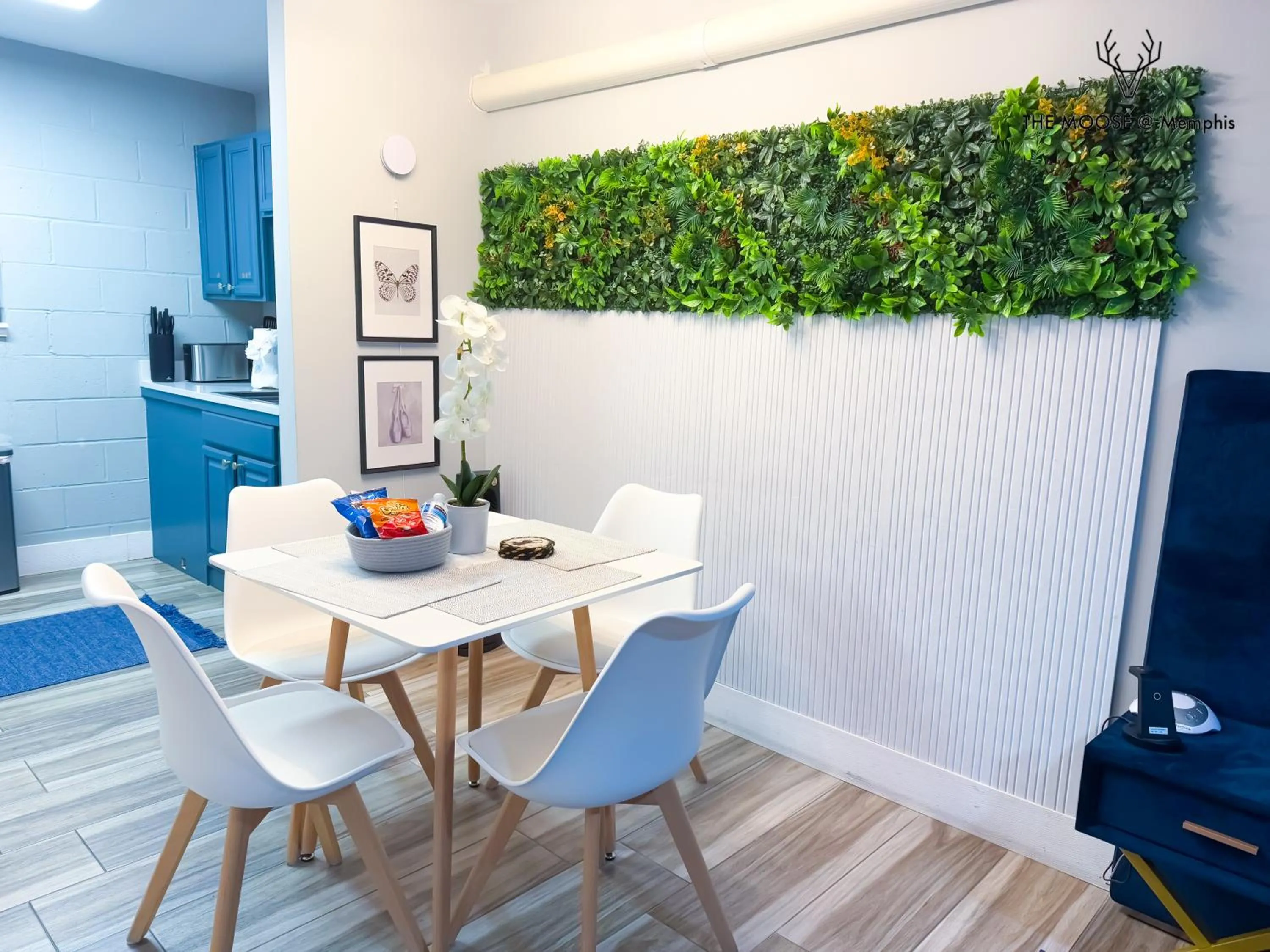 Kitchen or kitchenette in The Moose at Memphis Downtown & Victorian Village