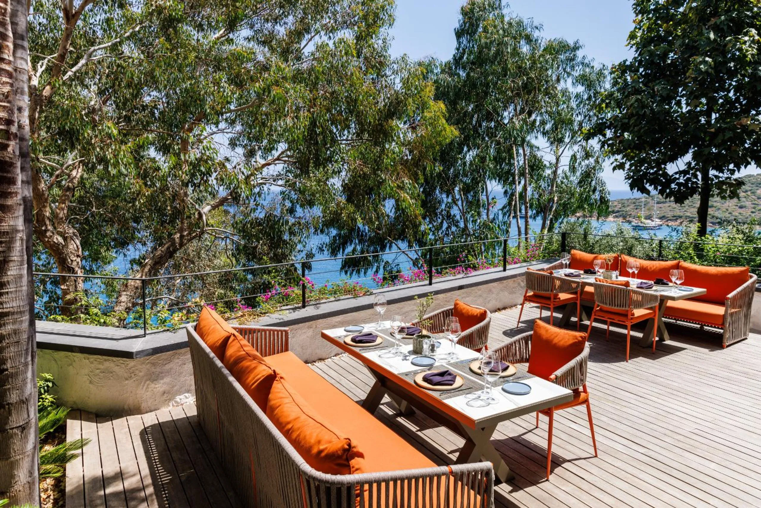 Restaurant/places to eat in Kempinski Hotel Barbaros Bay Bodrum