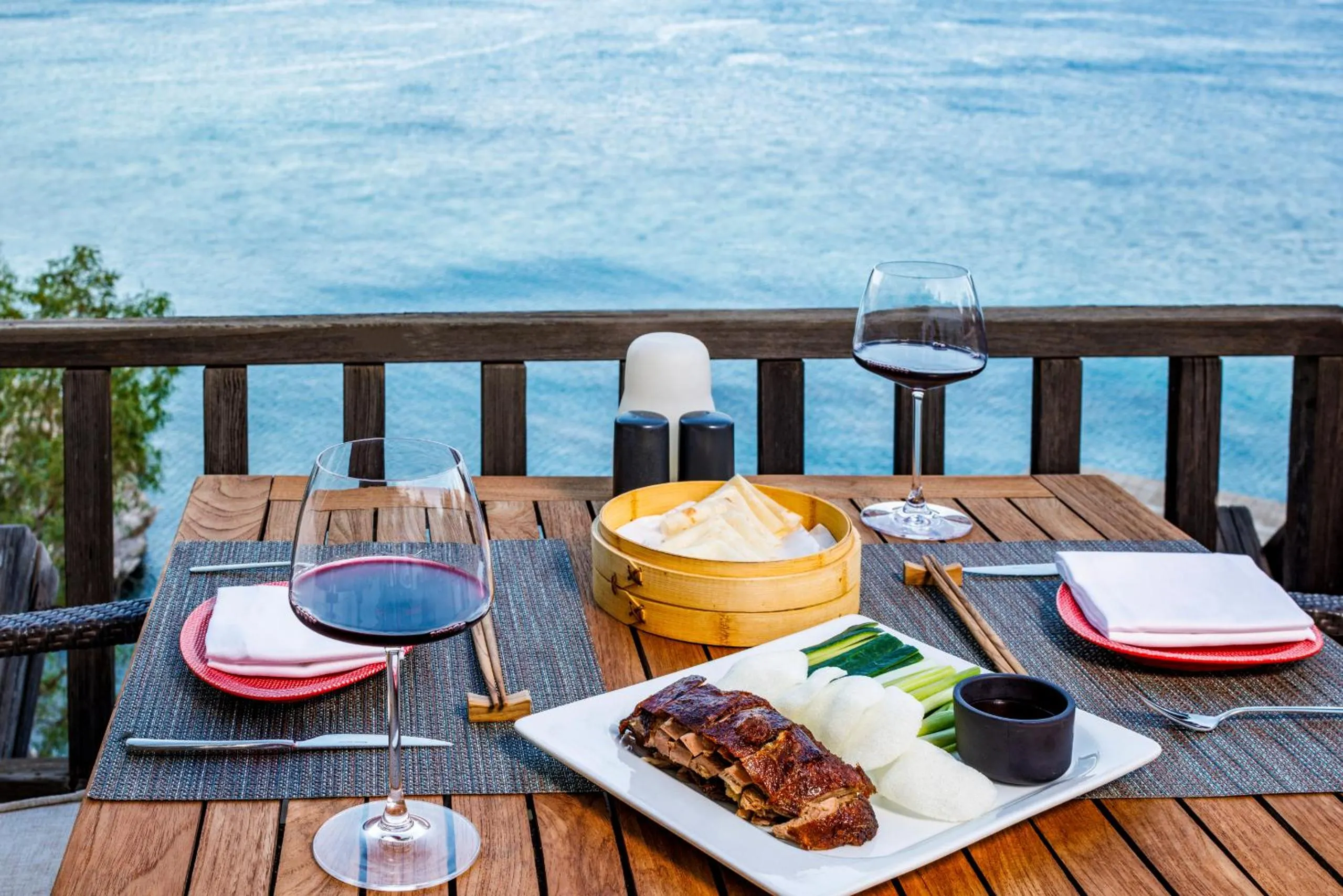 Restaurant/places to eat in Kempinski Hotel Barbaros Bay Bodrum
