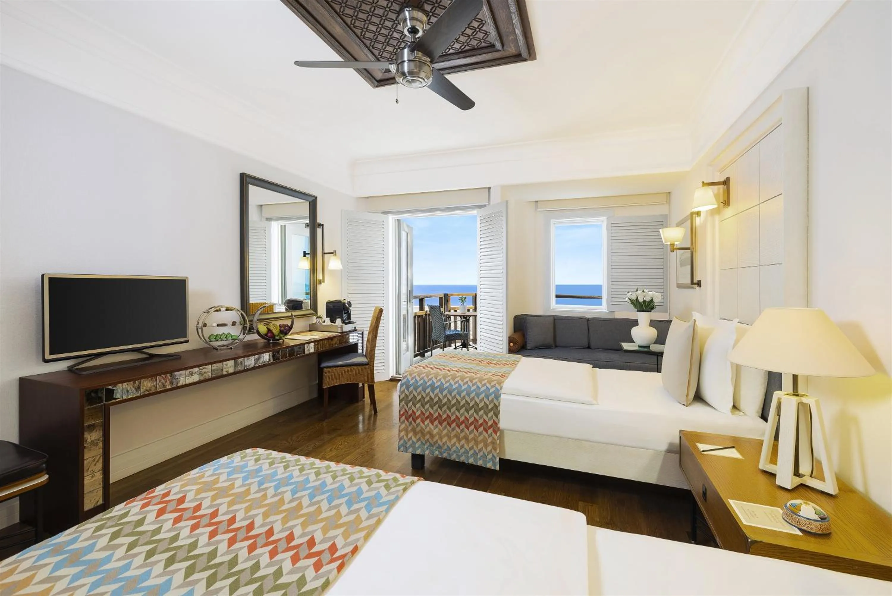Bed in Kempinski Hotel Barbaros Bay Bodrum