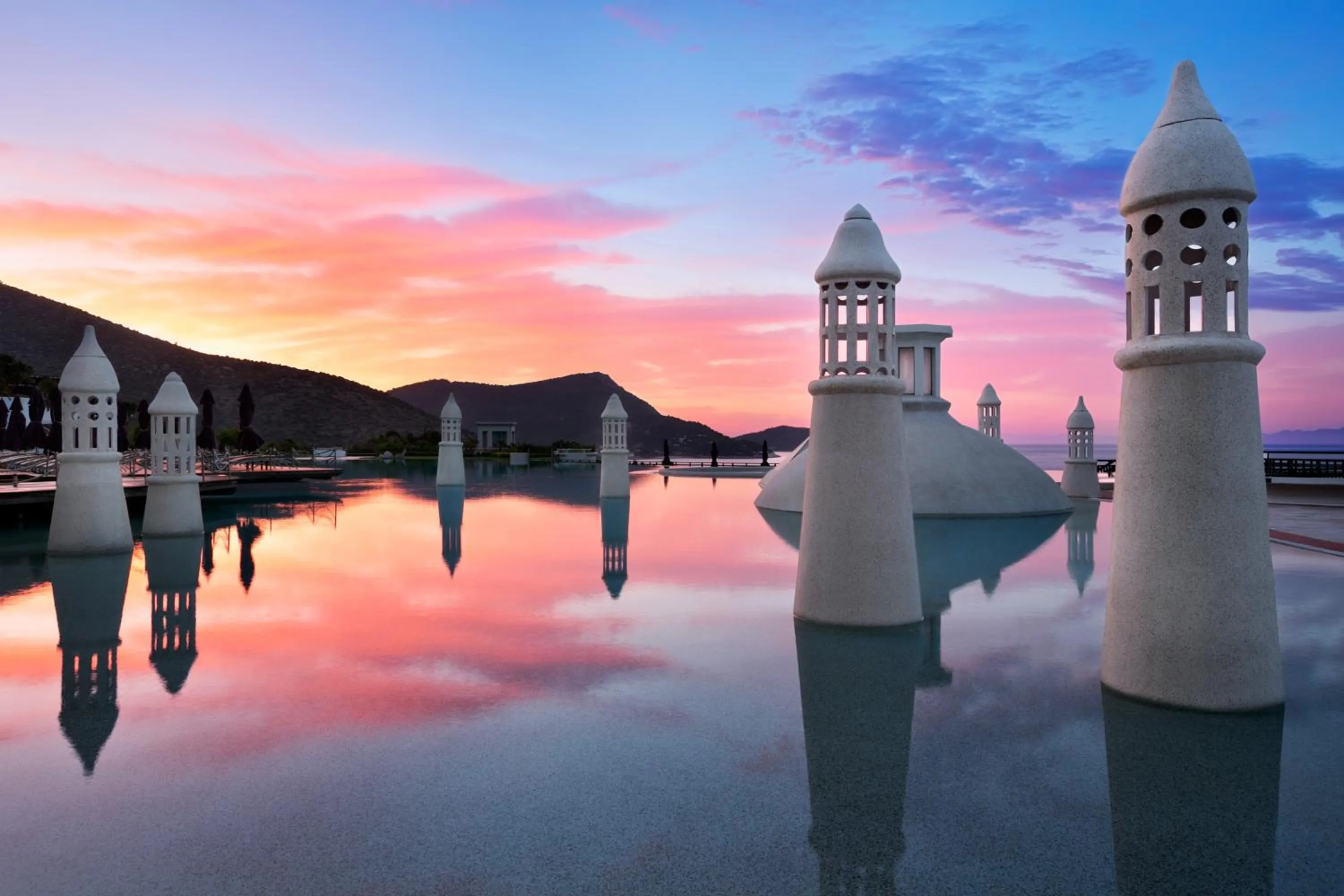 Natural landscape in Kempinski Hotel Barbaros Bay Bodrum