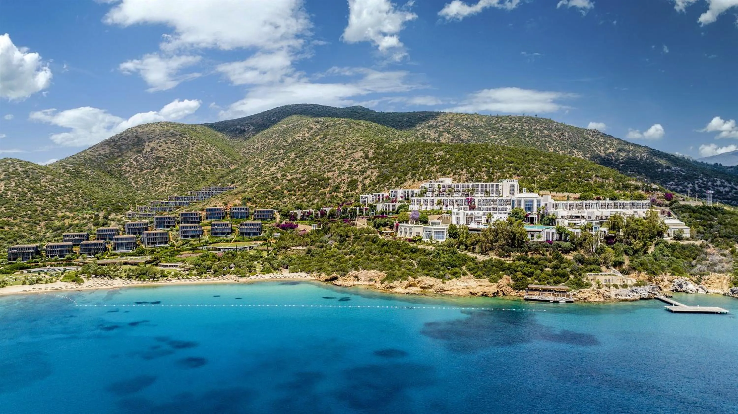 Property building in Kempinski Hotel Barbaros Bay Bodrum