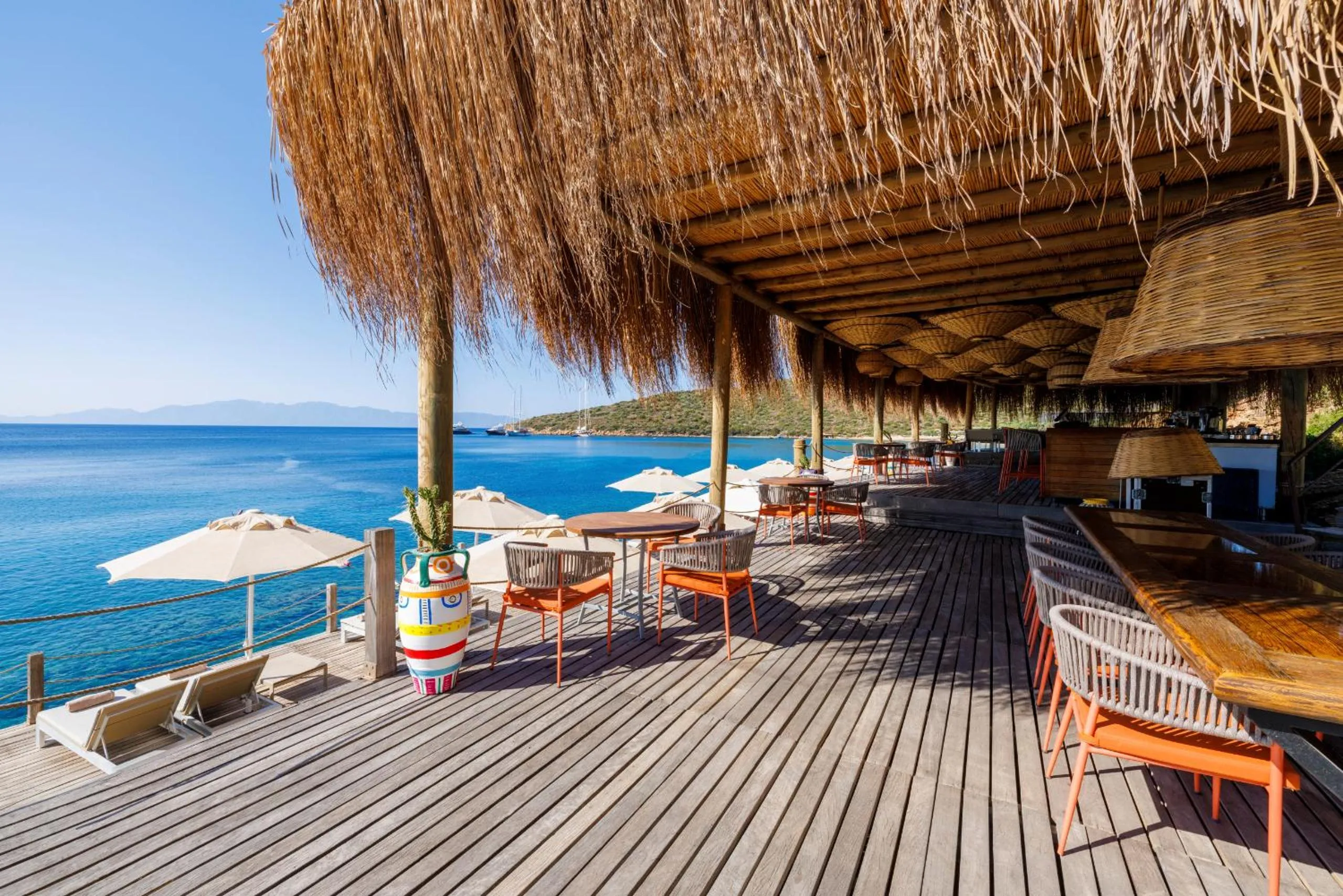 Restaurant/places to eat in Kempinski Hotel Barbaros Bay Bodrum