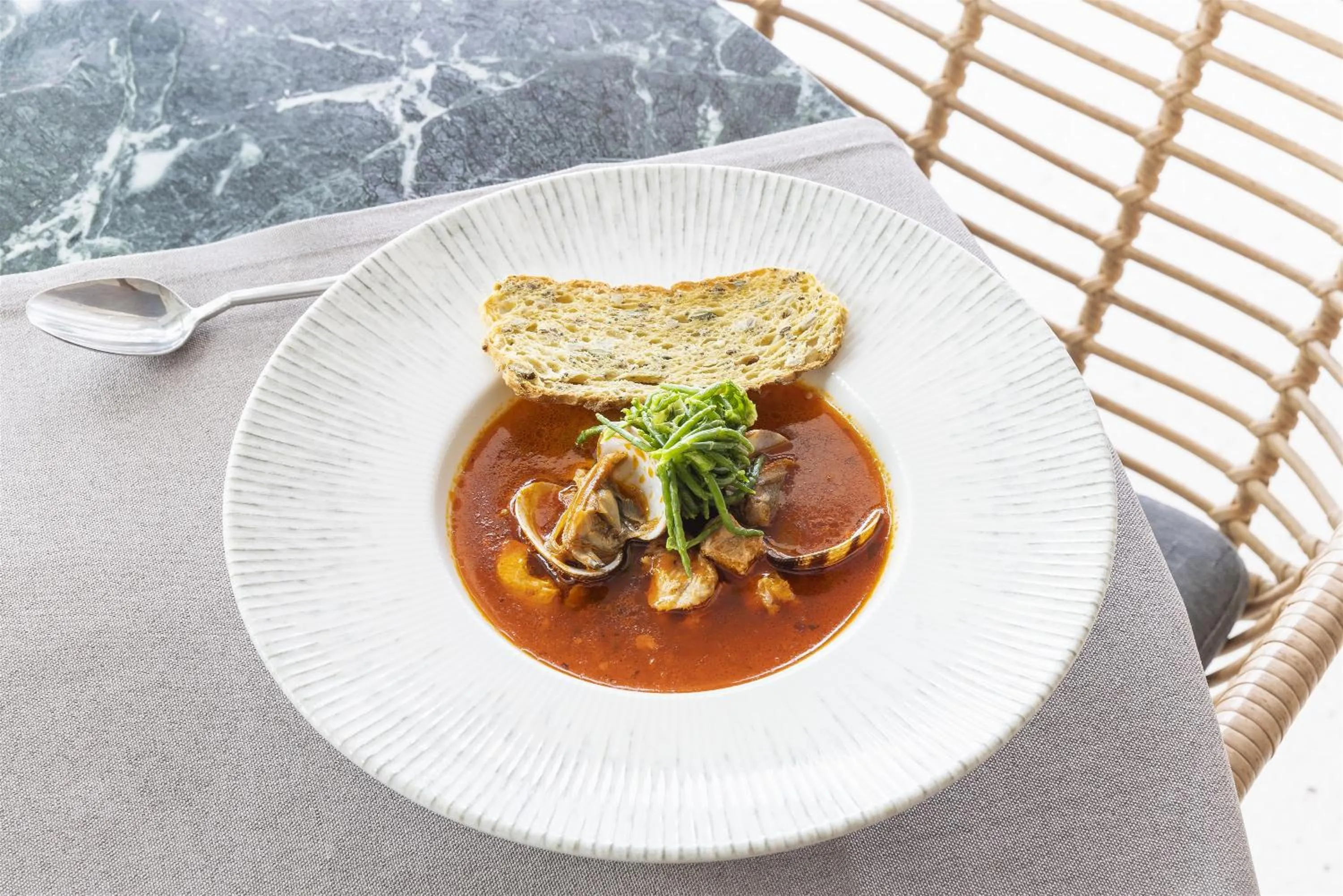 Restaurant/places to eat in Kempinski Hotel Barbaros Bay Bodrum