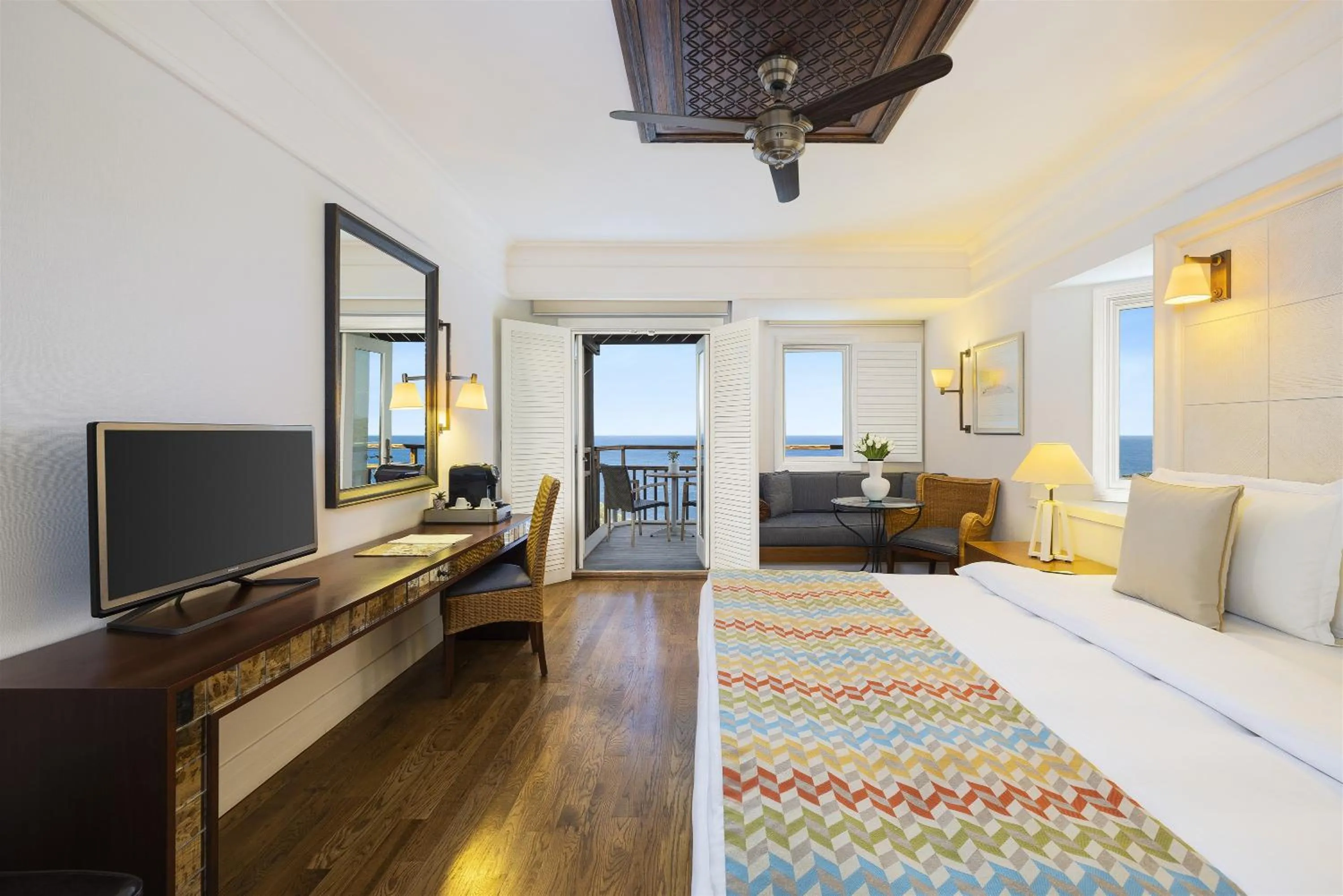 Bed in Kempinski Hotel Barbaros Bay Bodrum