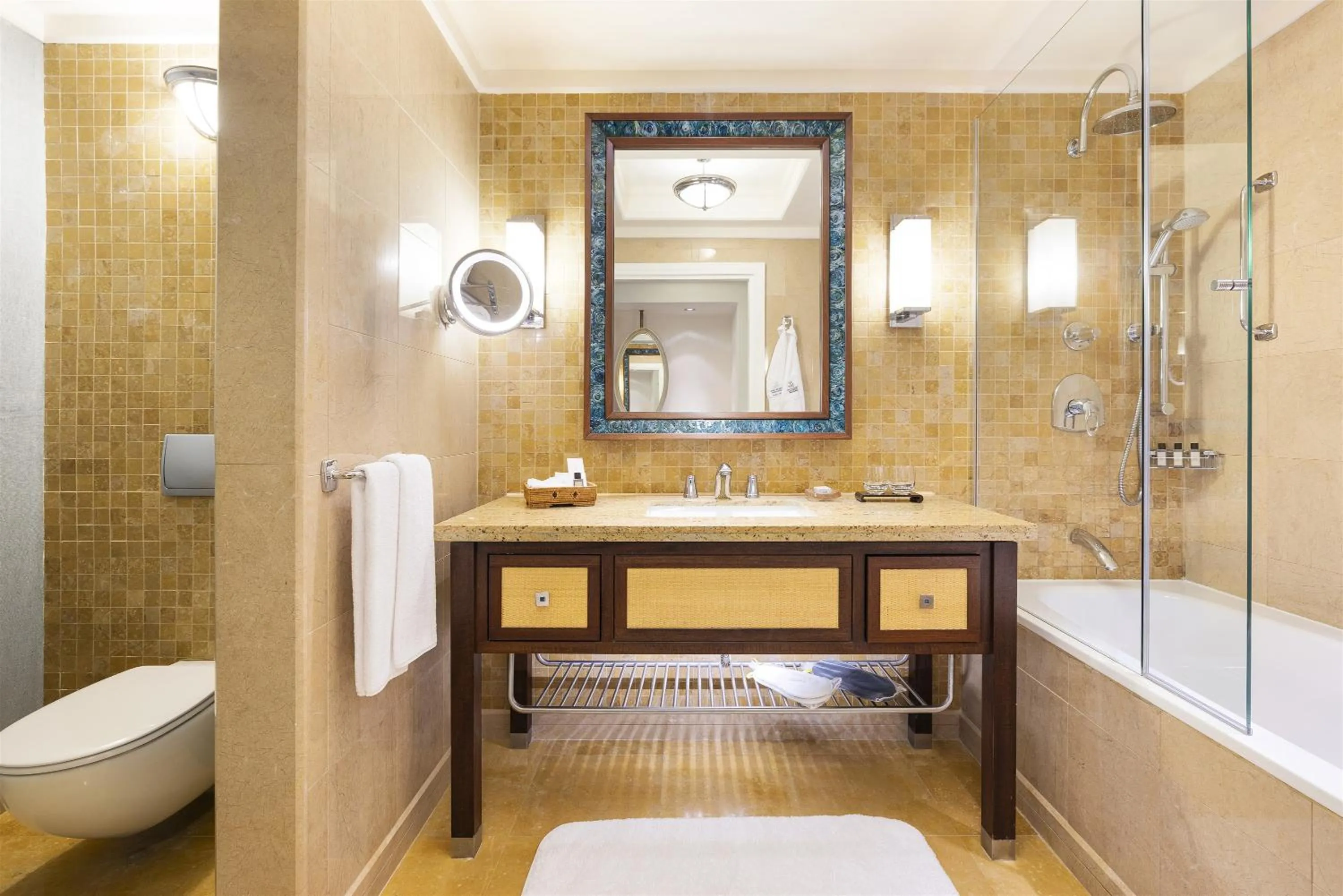 Shower in Kempinski Hotel Barbaros Bay Bodrum