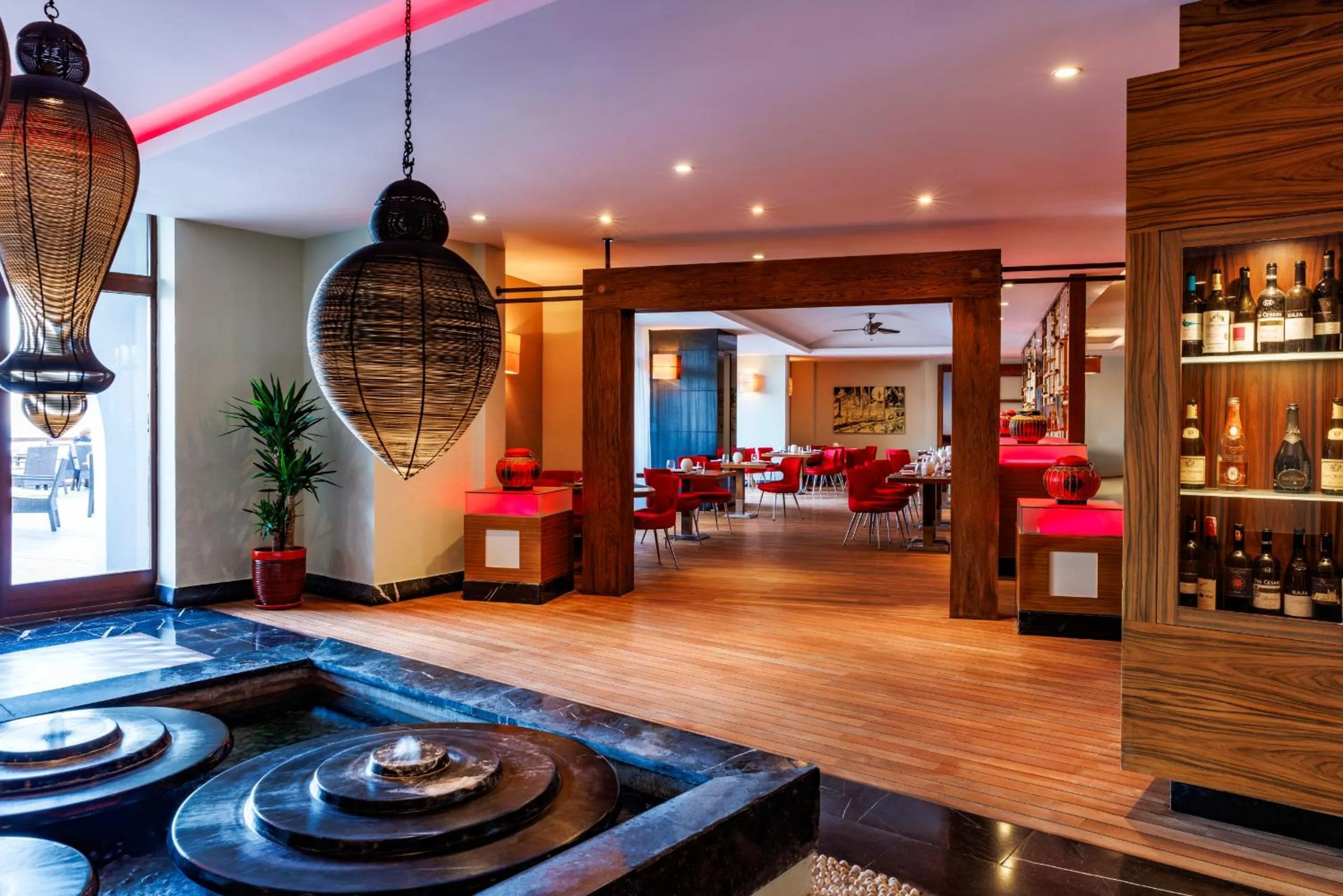 Restaurant/places to eat in Kempinski Hotel Barbaros Bay Bodrum