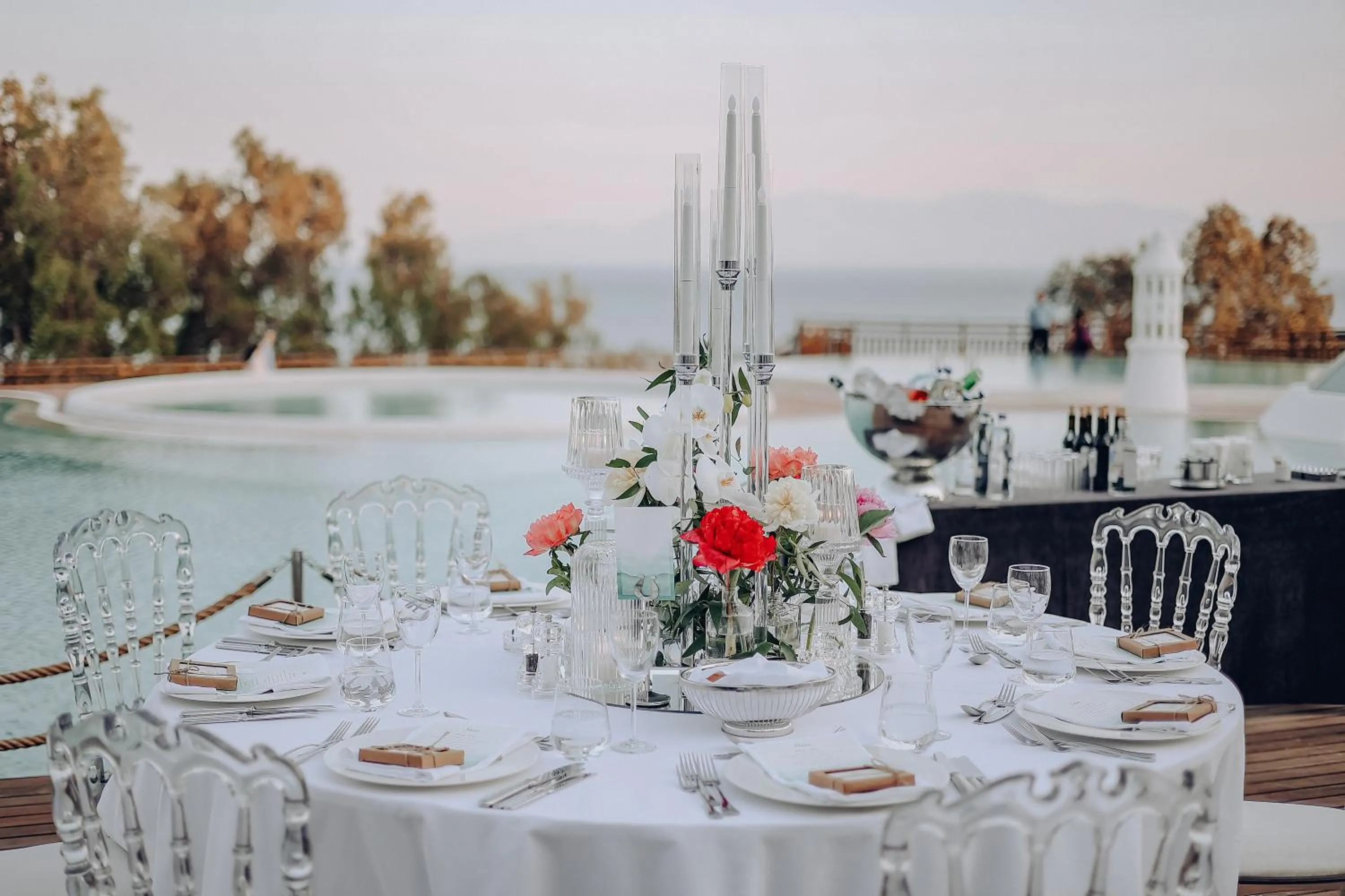 Natural landscape in Kempinski Hotel Barbaros Bay Bodrum