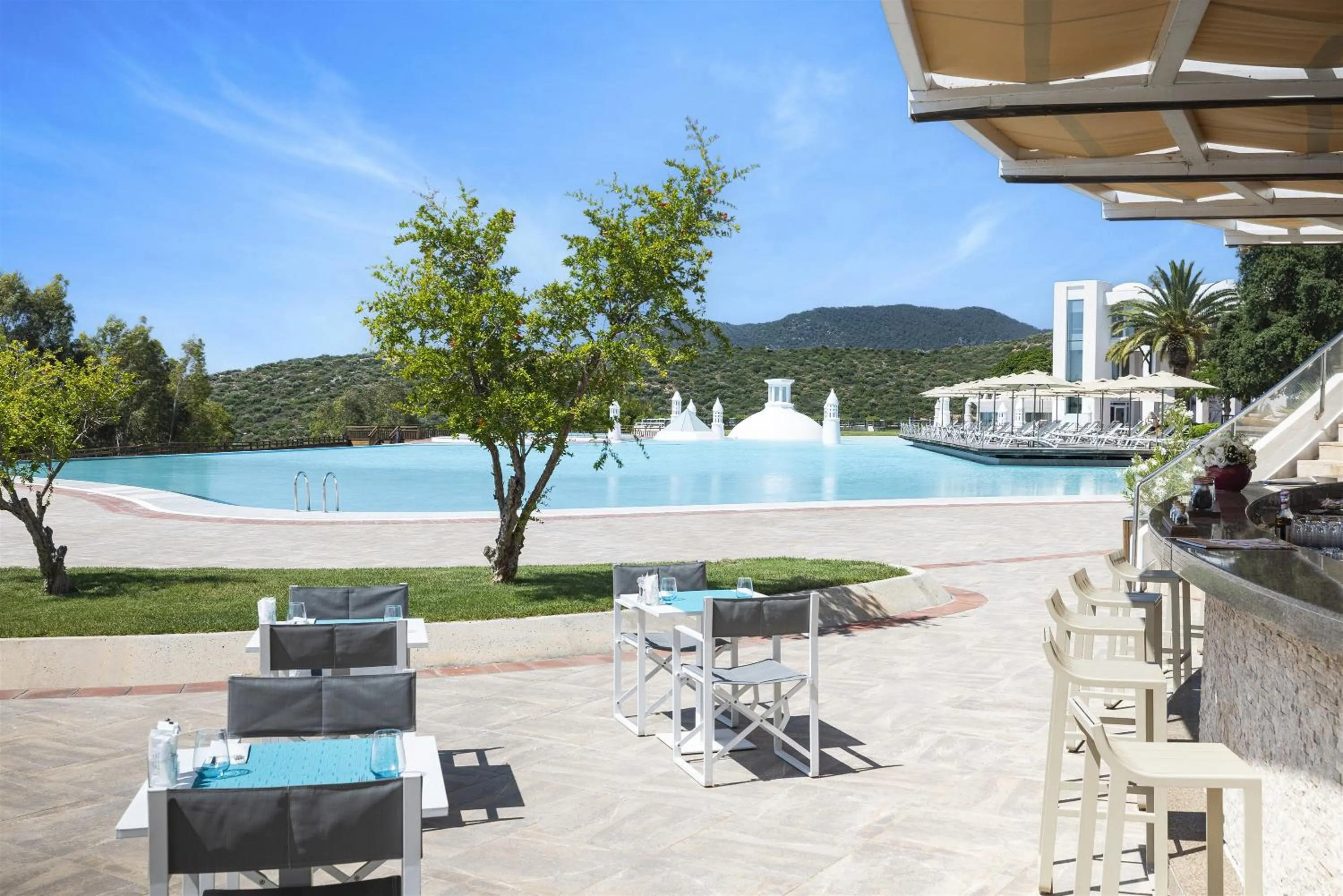 Restaurant/places to eat in Kempinski Hotel Barbaros Bay Bodrum
