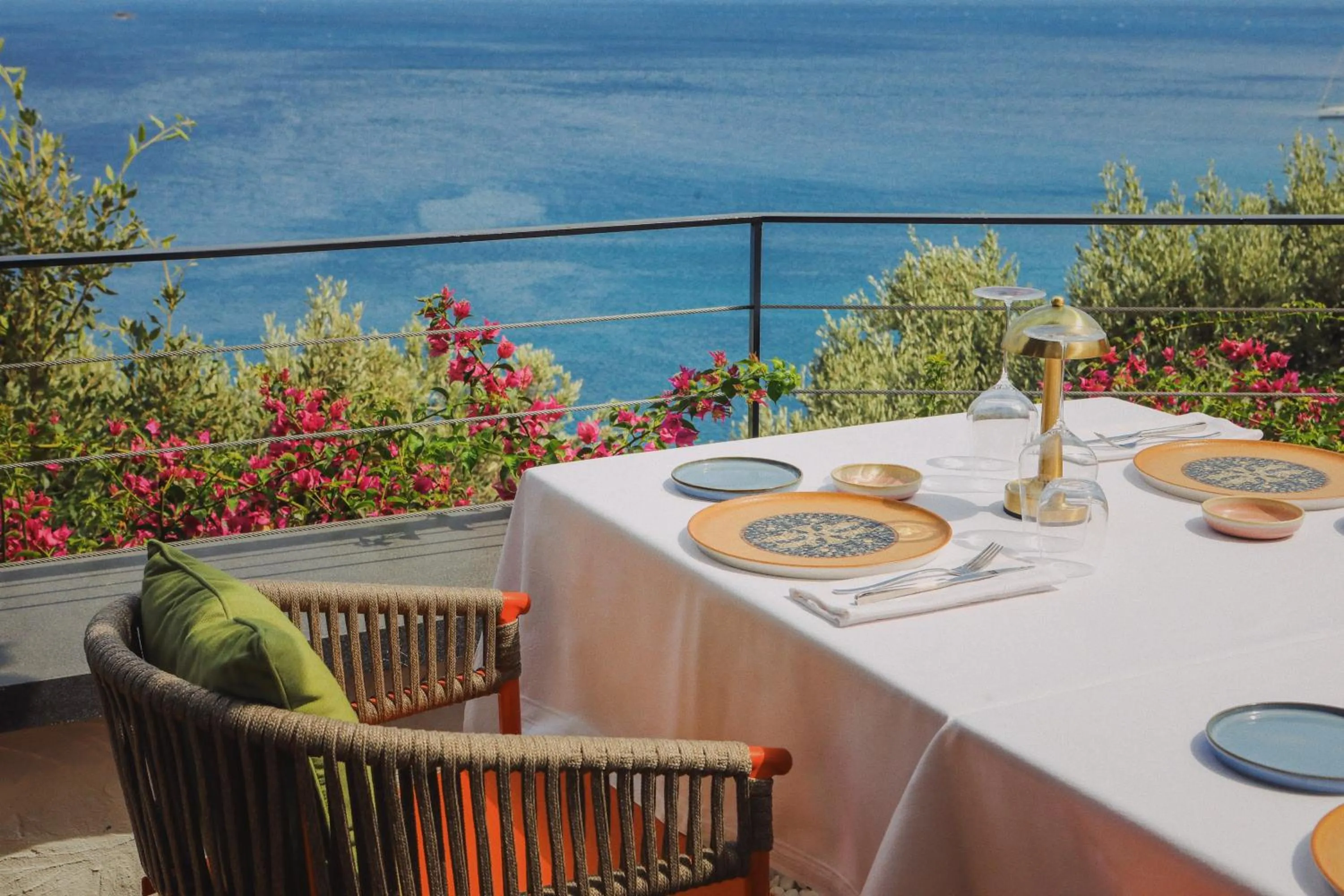 Restaurant/places to eat in Kempinski Hotel Barbaros Bay Bodrum