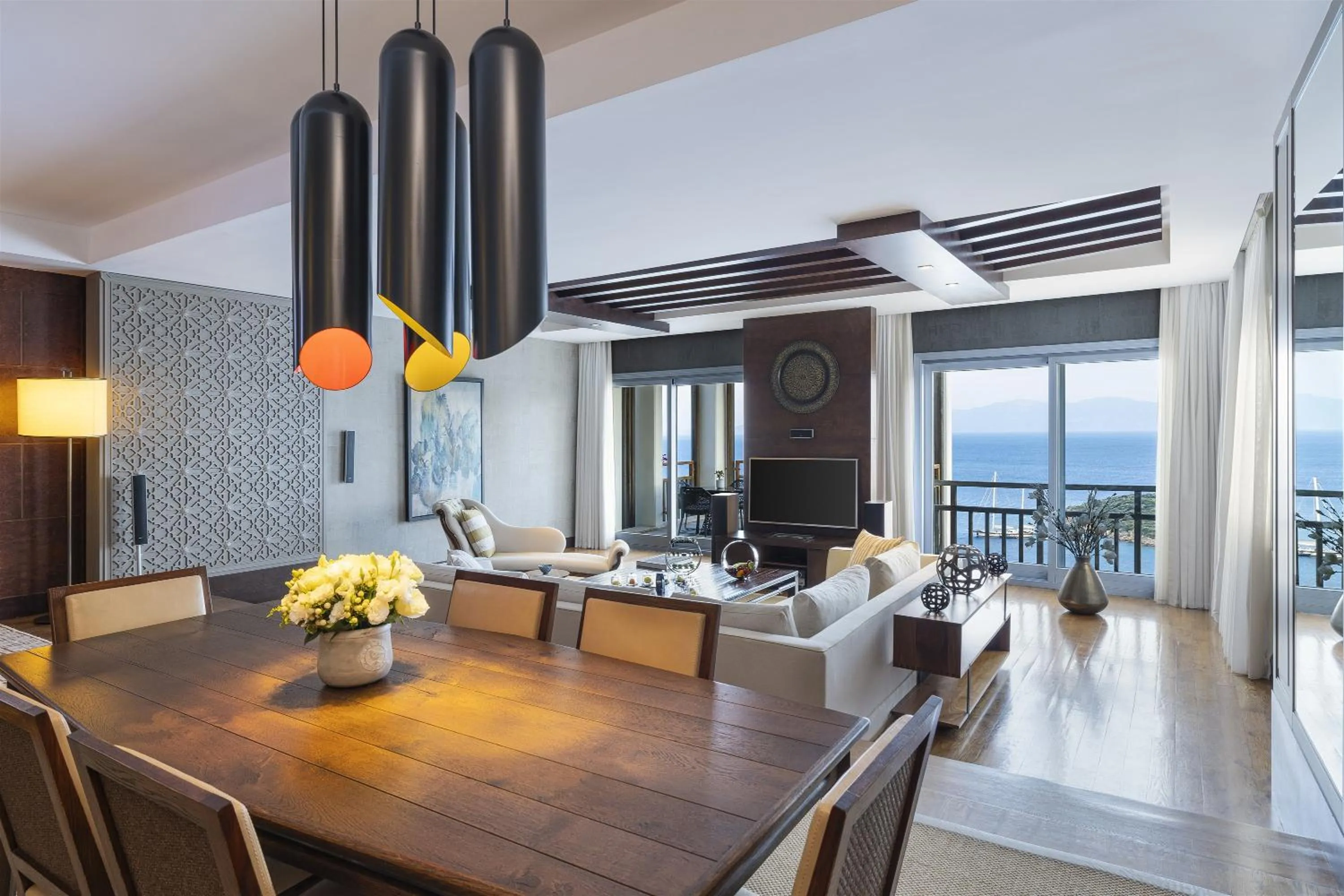 Natural landscape in Kempinski Hotel Barbaros Bay Bodrum