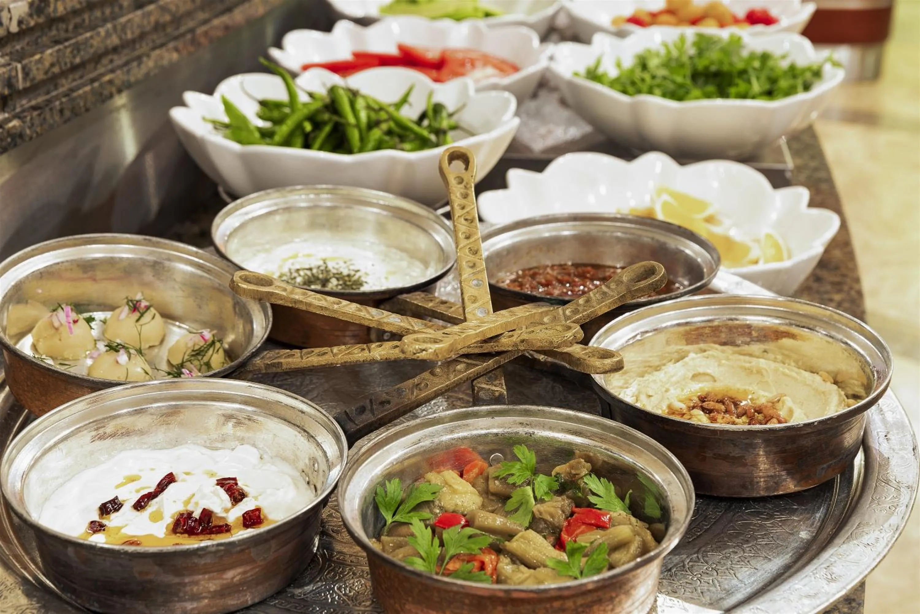 Restaurant/places to eat in Kempinski Hotel Barbaros Bay Bodrum