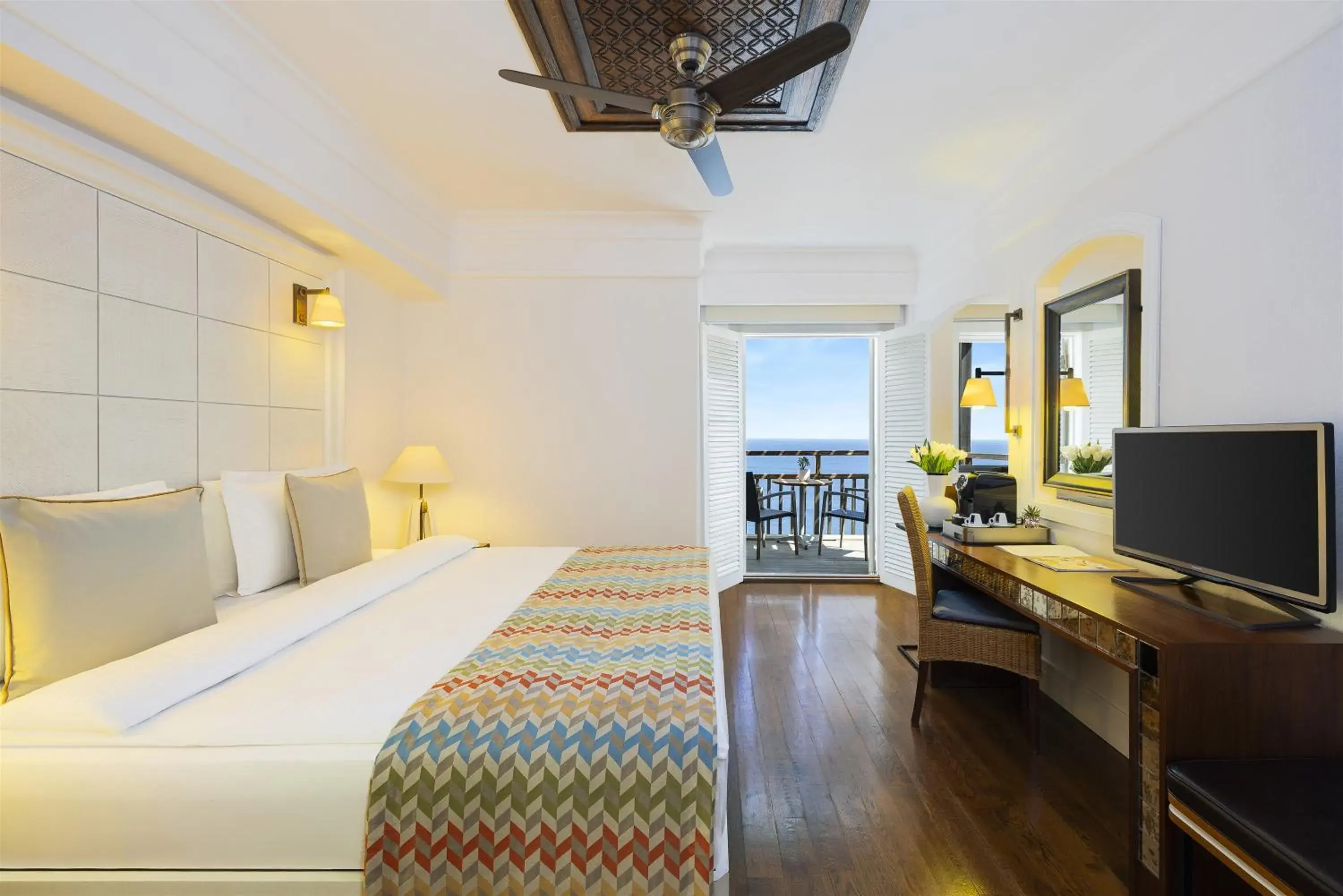 Superior Room Partial Sea view (Double) in Kempinski Hotel Barbaros Bay Bodrum Superior Room Partial Sea view (Double) in Kempinski Hotel Barbaros Bay Bodrum