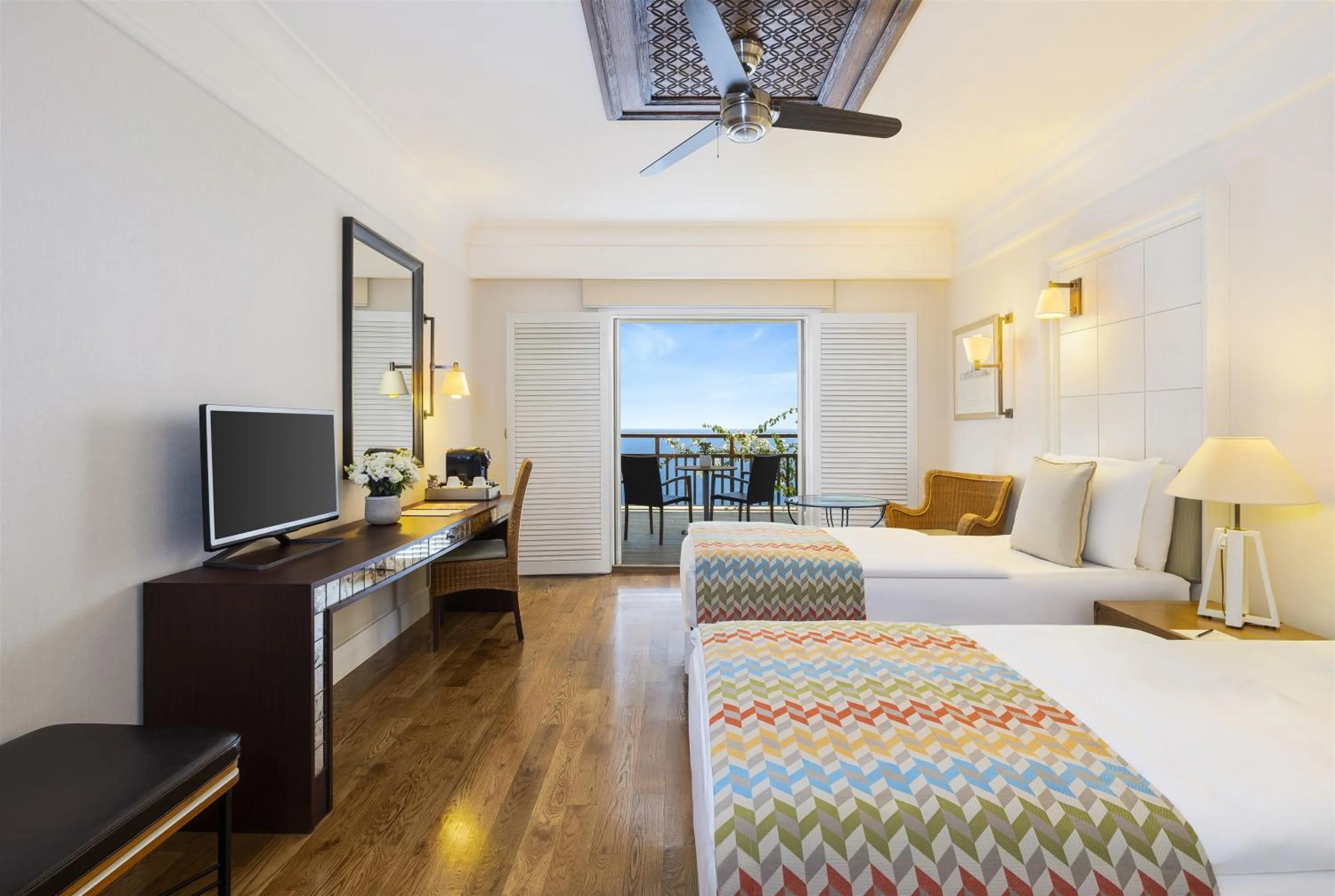 Bed in Kempinski Hotel Barbaros Bay Bodrum