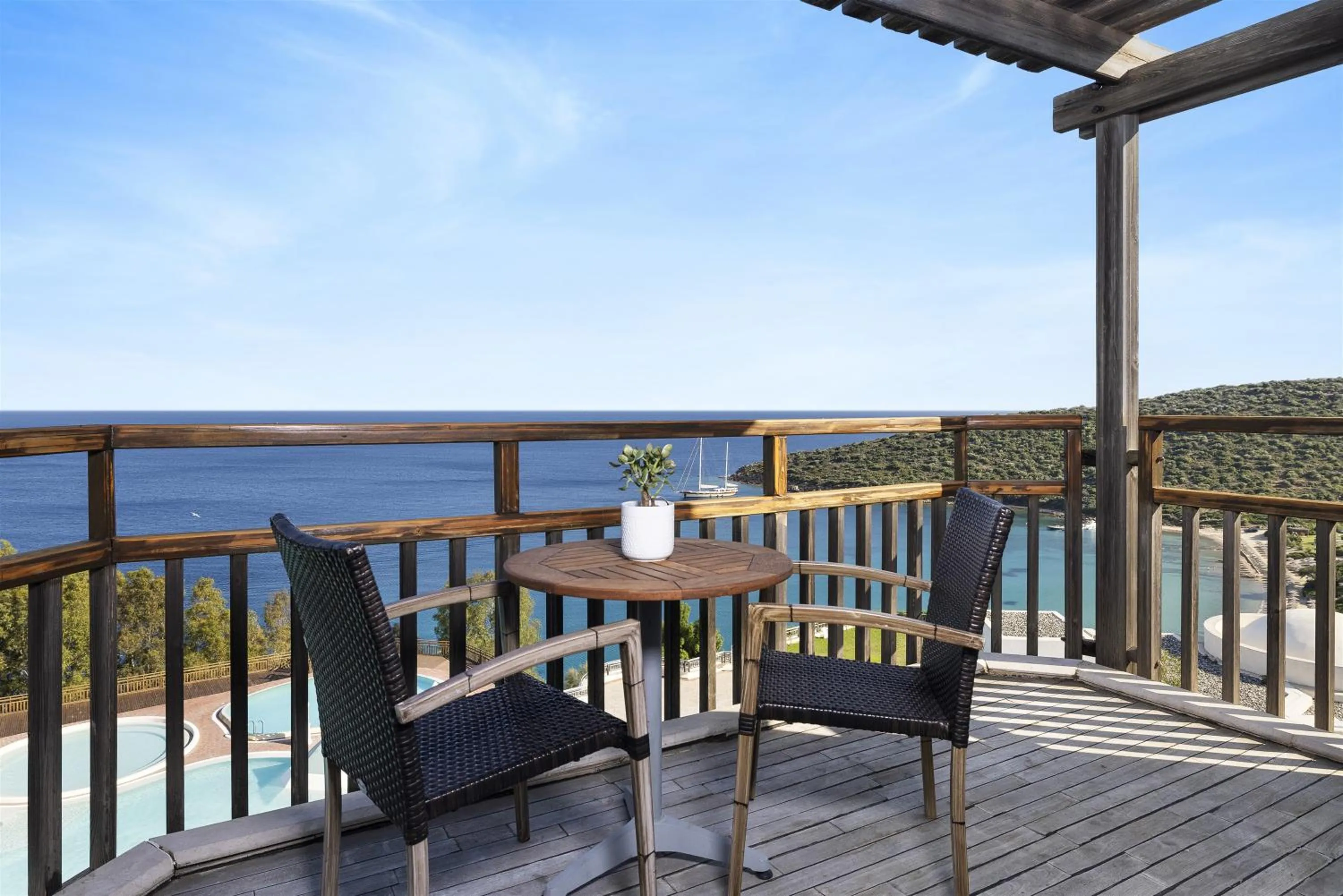 Natural landscape in Kempinski Hotel Barbaros Bay Bodrum