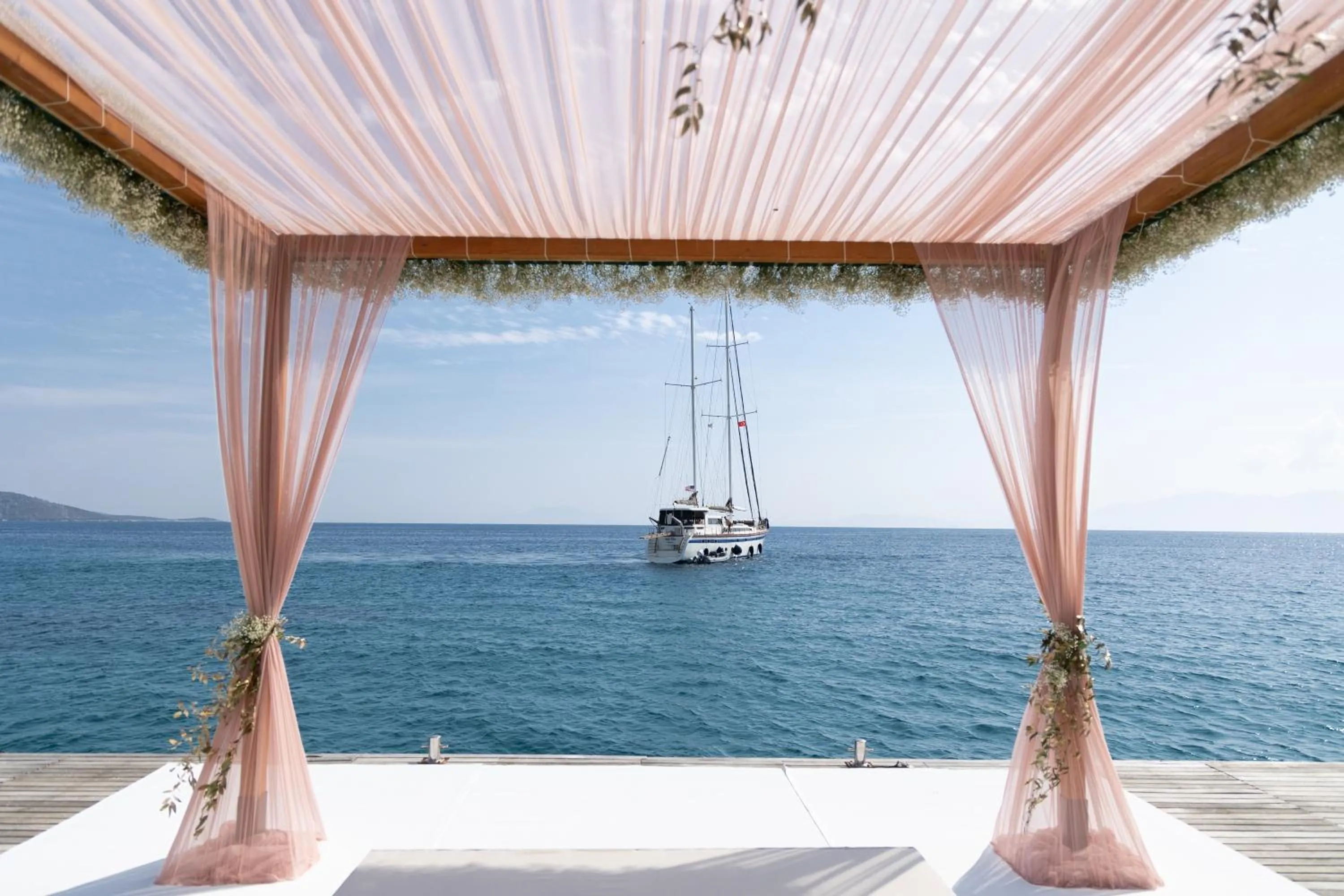 Day in Kempinski Hotel Barbaros Bay Bodrum