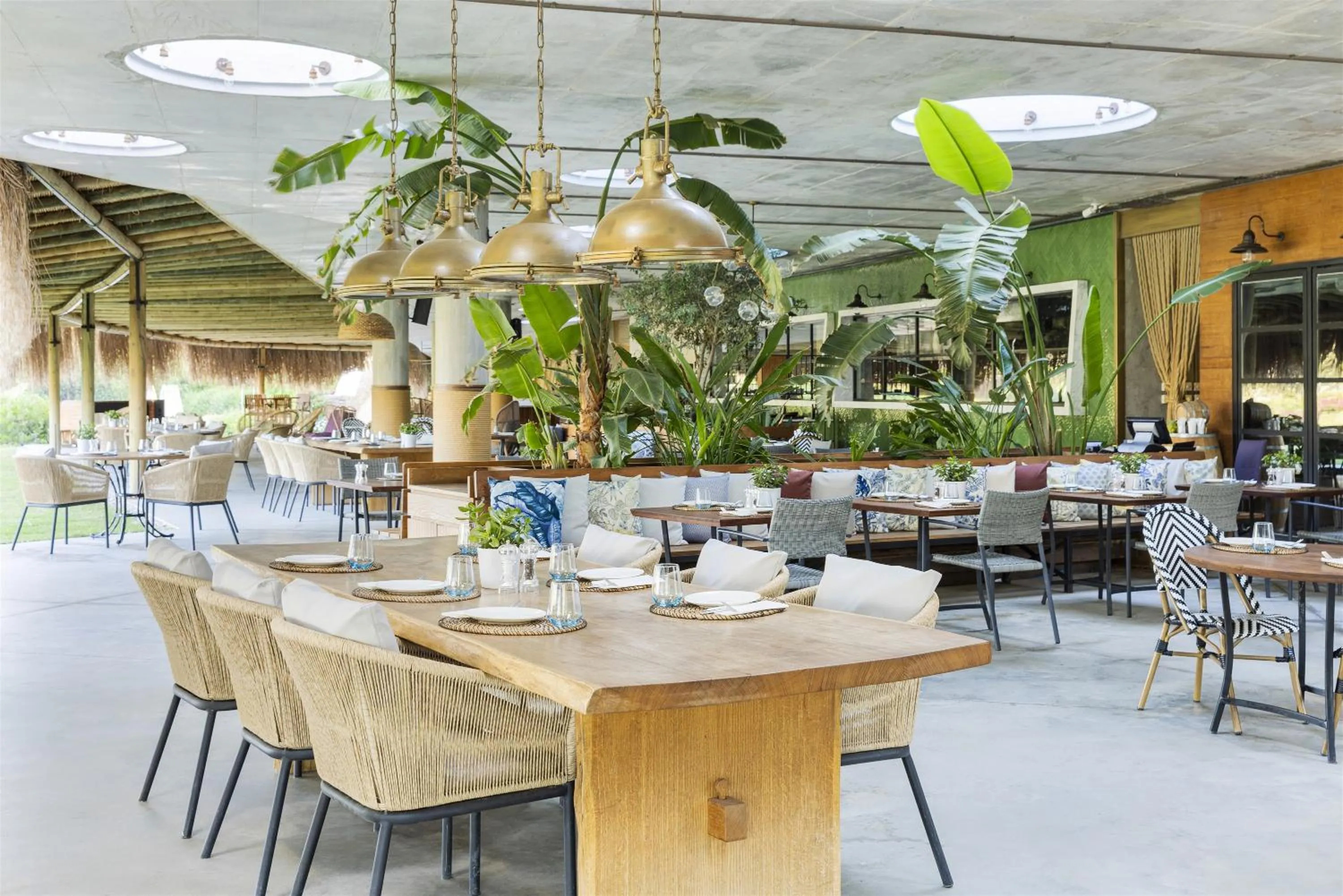 Restaurant/places to eat in Kempinski Hotel Barbaros Bay Bodrum