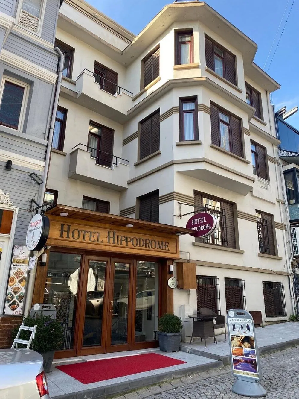 Property building in Hippodrome Hotel