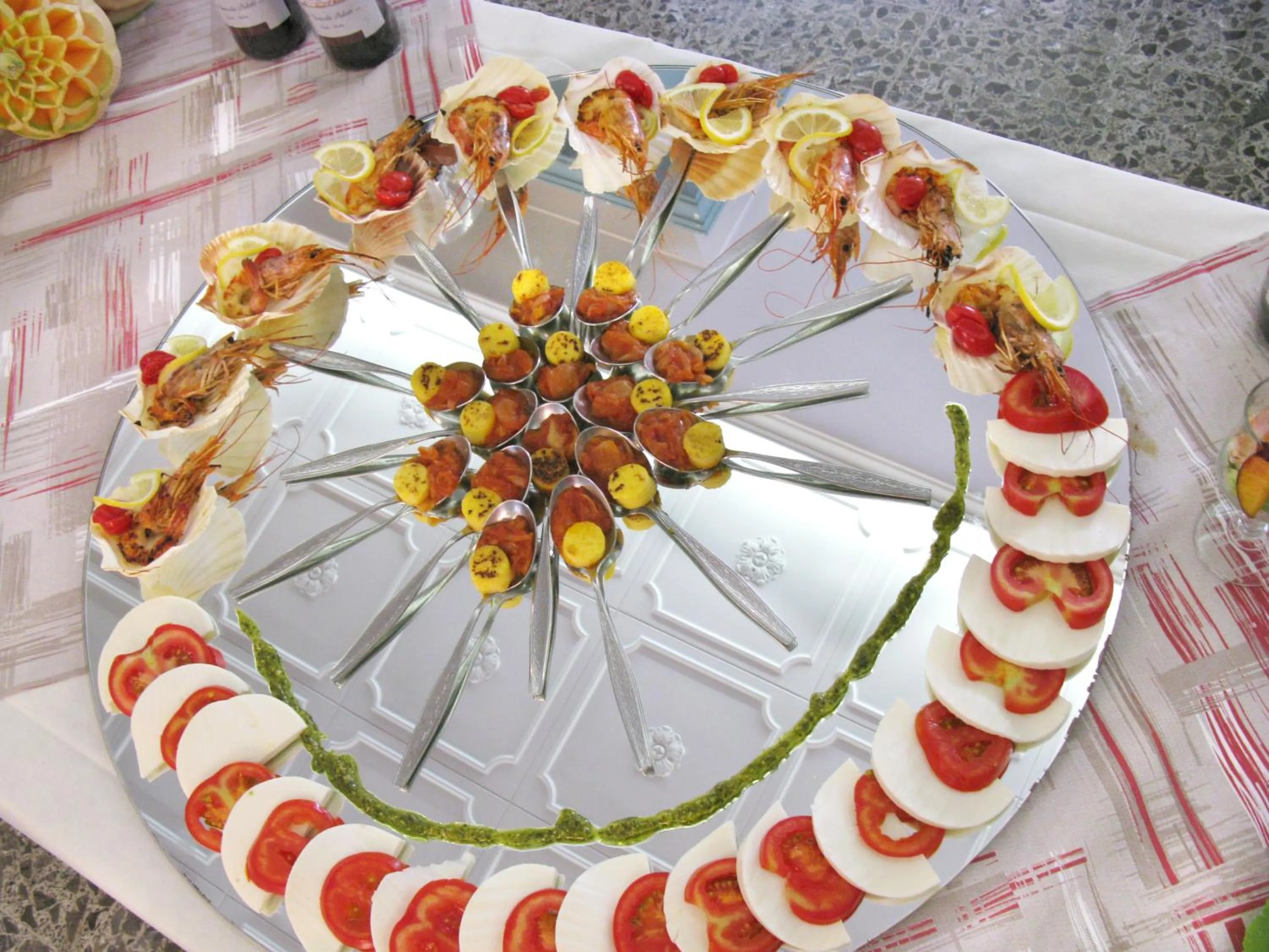 Food close-up in Hotel Ciondolo D'Oro 5 minuti da Rimini Fiera CON PARCHEGGIO INCLUSO