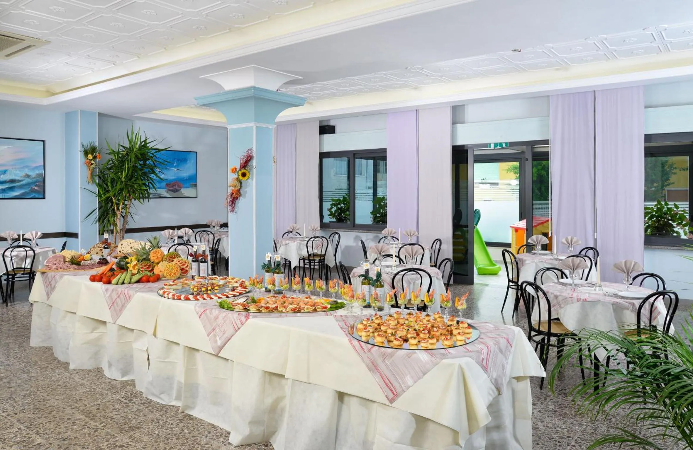 Restaurant/places to eat in Hotel Ciondolo D'Oro 5 minuti da Rimini Fiera CON PARCHEGGIO INCLUSO