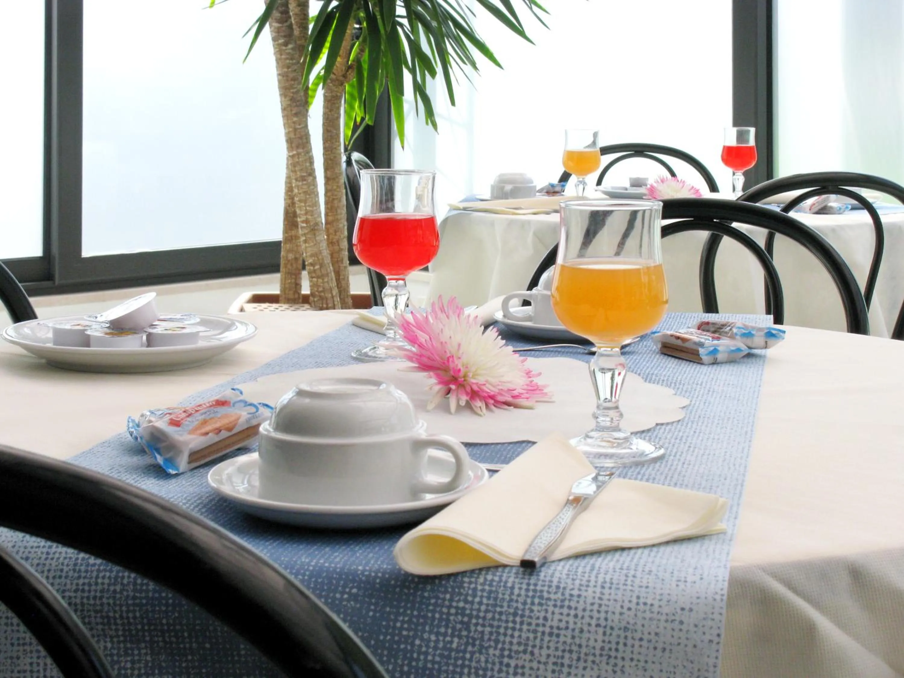 Restaurant/places to eat in Hotel Ciondolo D'Oro 5 minuti da Rimini Fiera CON PARCHEGGIO INCLUSO