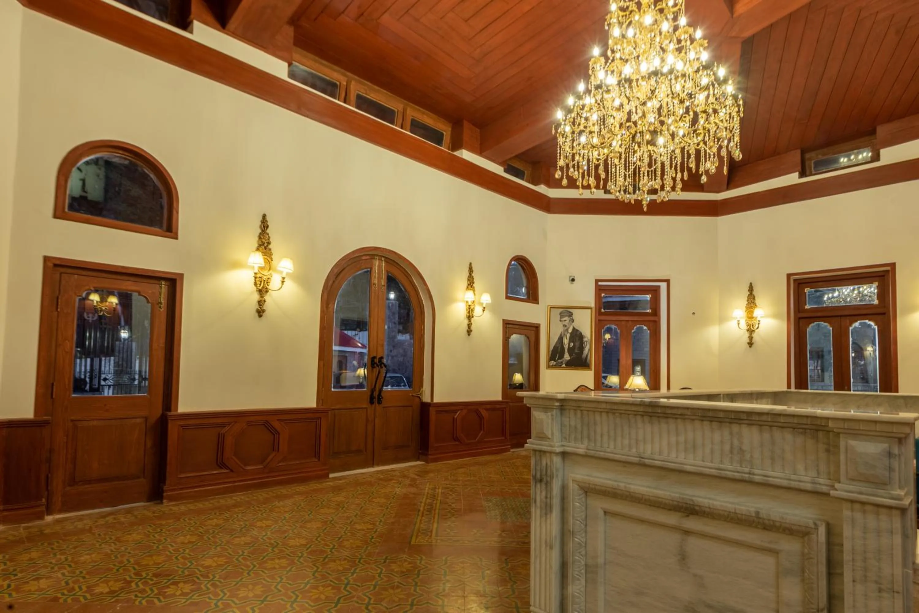 Lobby or reception, Lobby/Reception in Cecil Murree