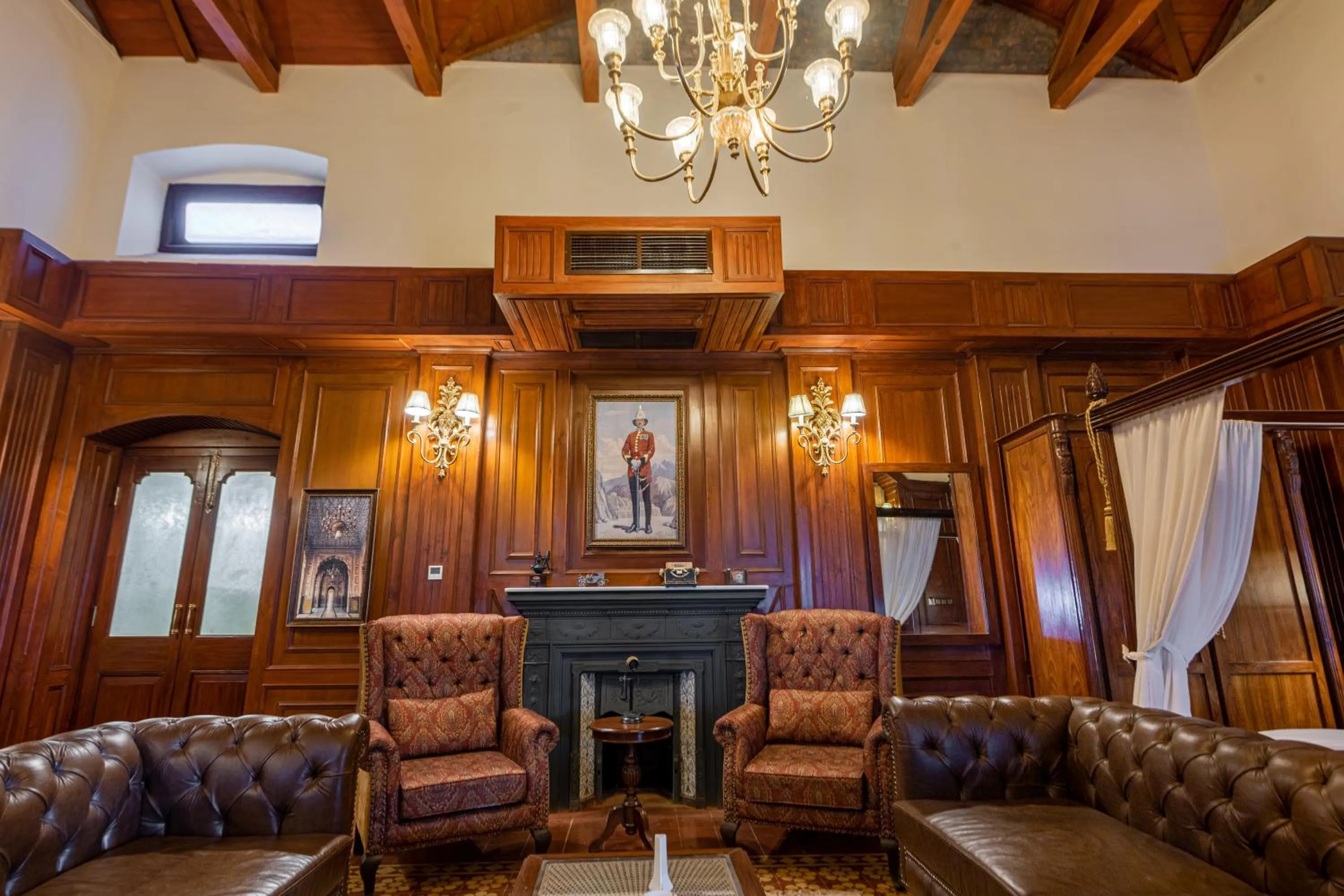 Seating area in Cecil by Pearl Continental