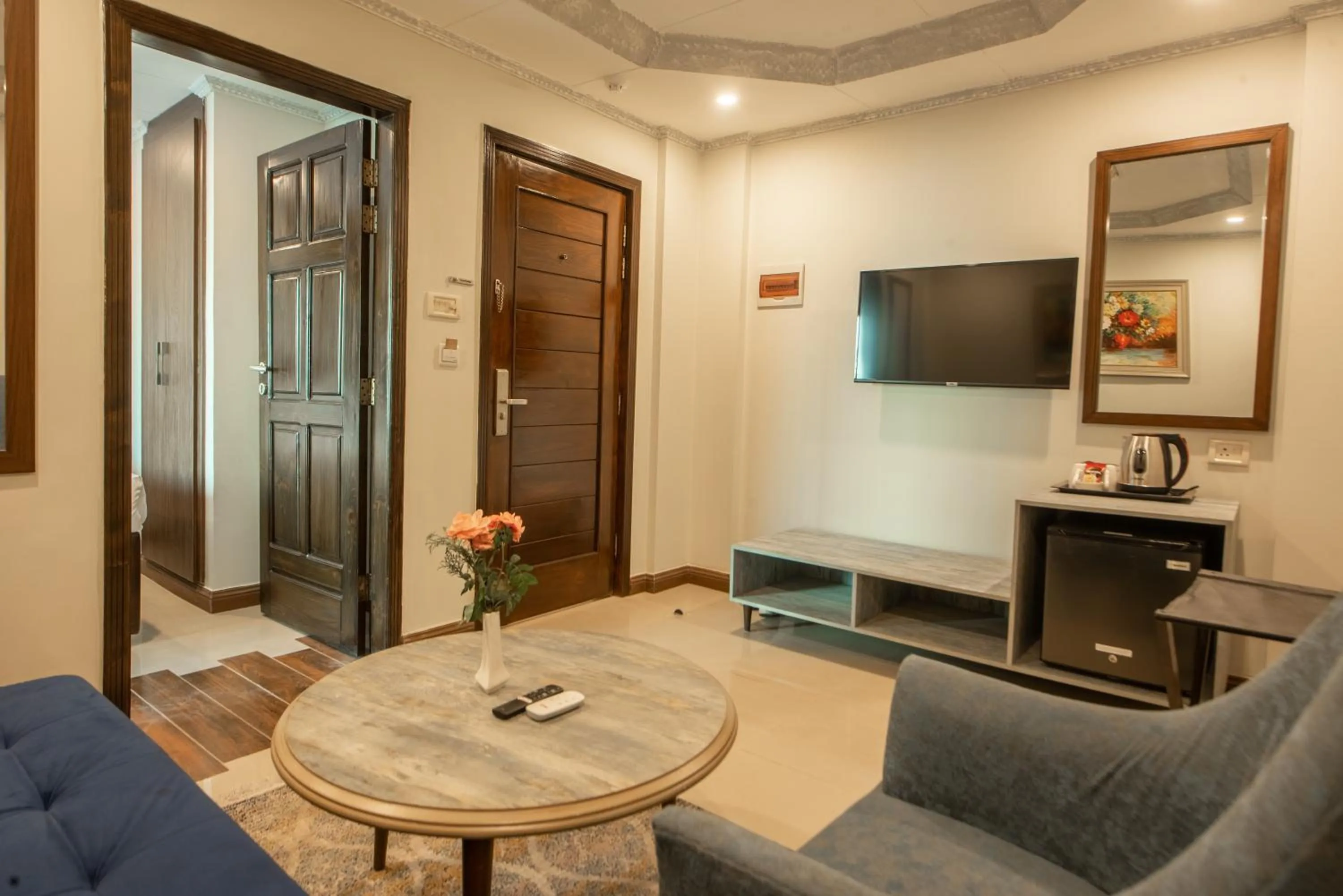 Seating Area in Cecil Murree