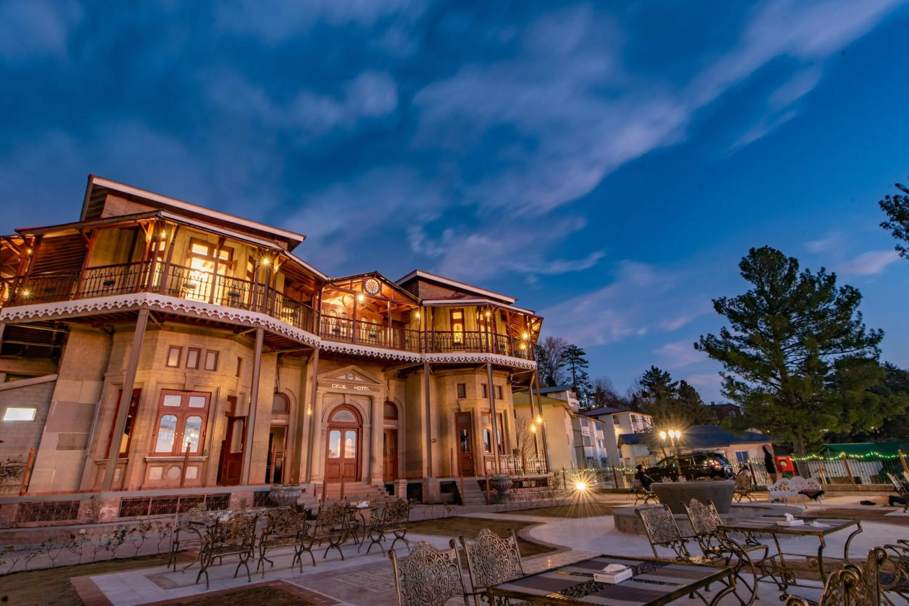 Garden, Property Building in Cecil Murree